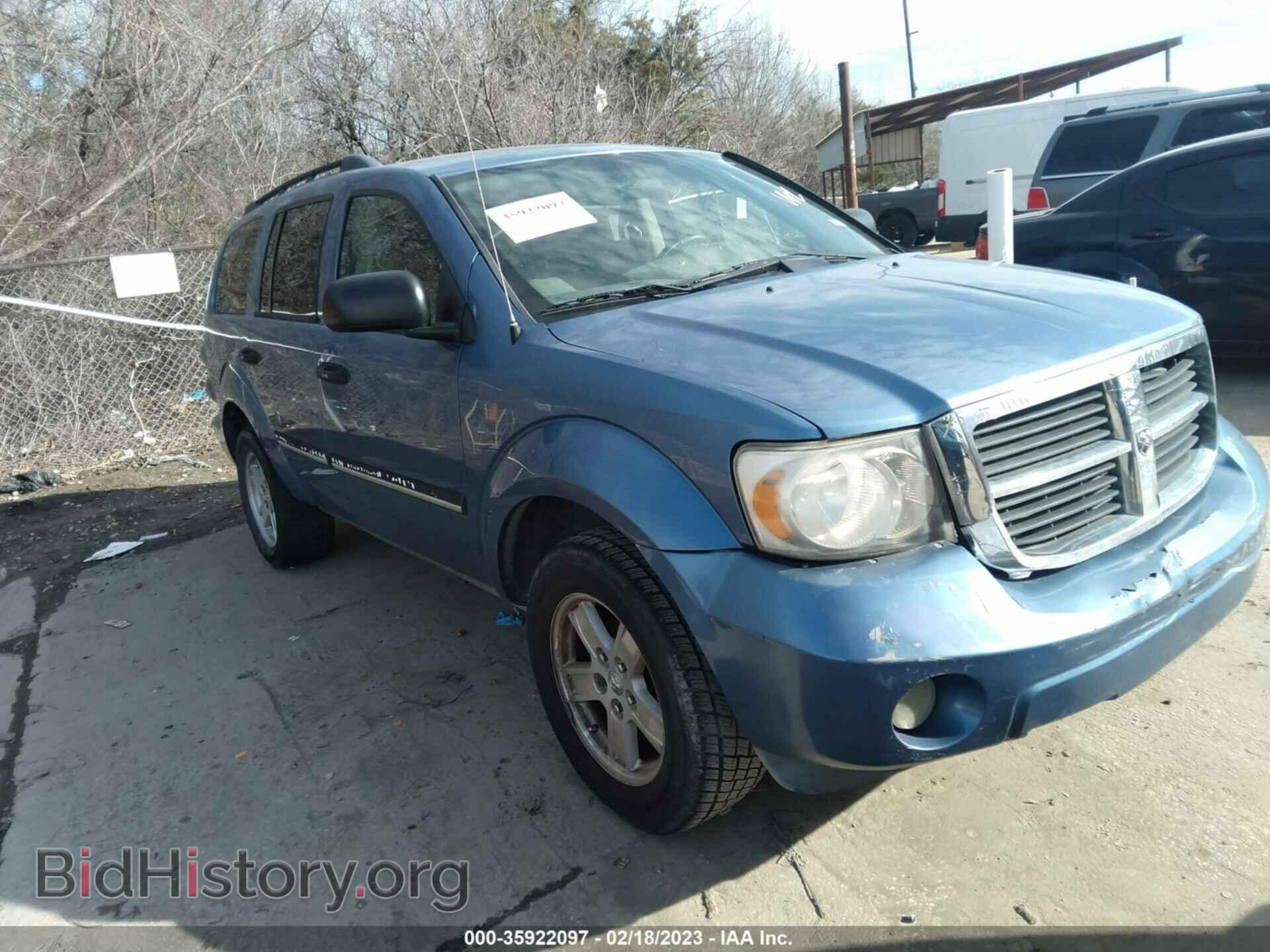 Photo 1D8HB48P87F518226 - DODGE DURANGO 2007