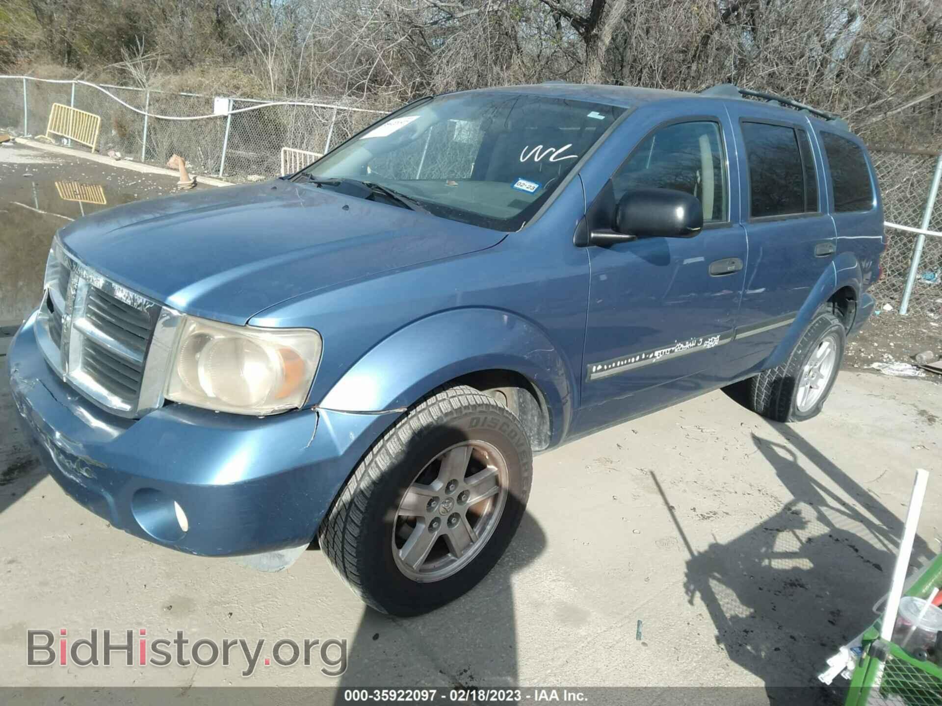 2007 DODGE DURANGO - VIN: 1D8HB48P87F518226 - Фото 2