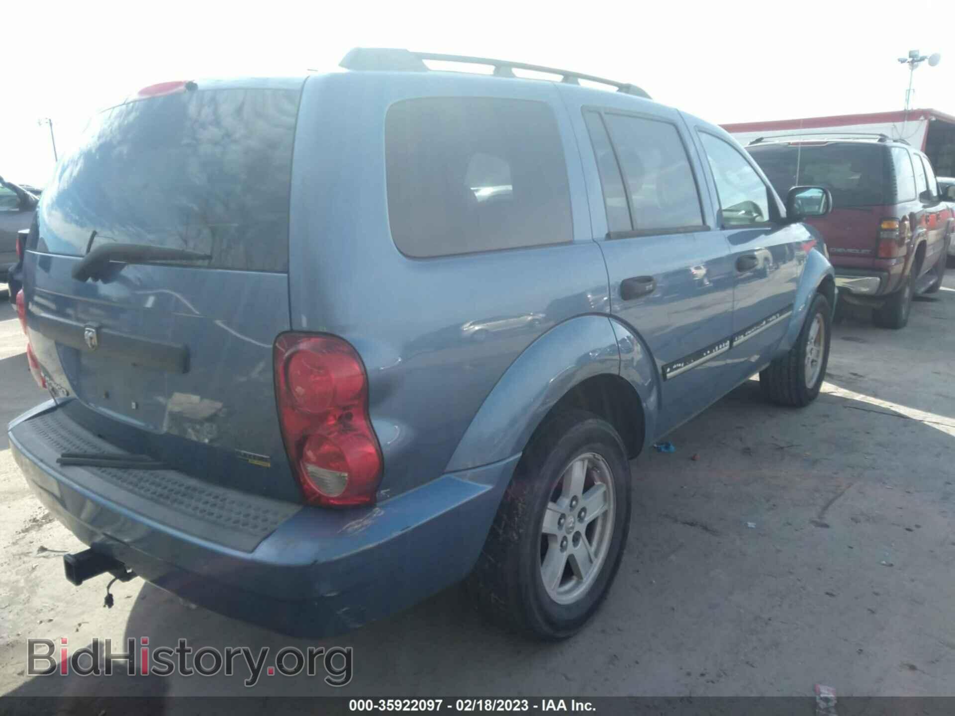 2007 DODGE DURANGO - VIN: 1D8HB48P87F518226 - Фото 4