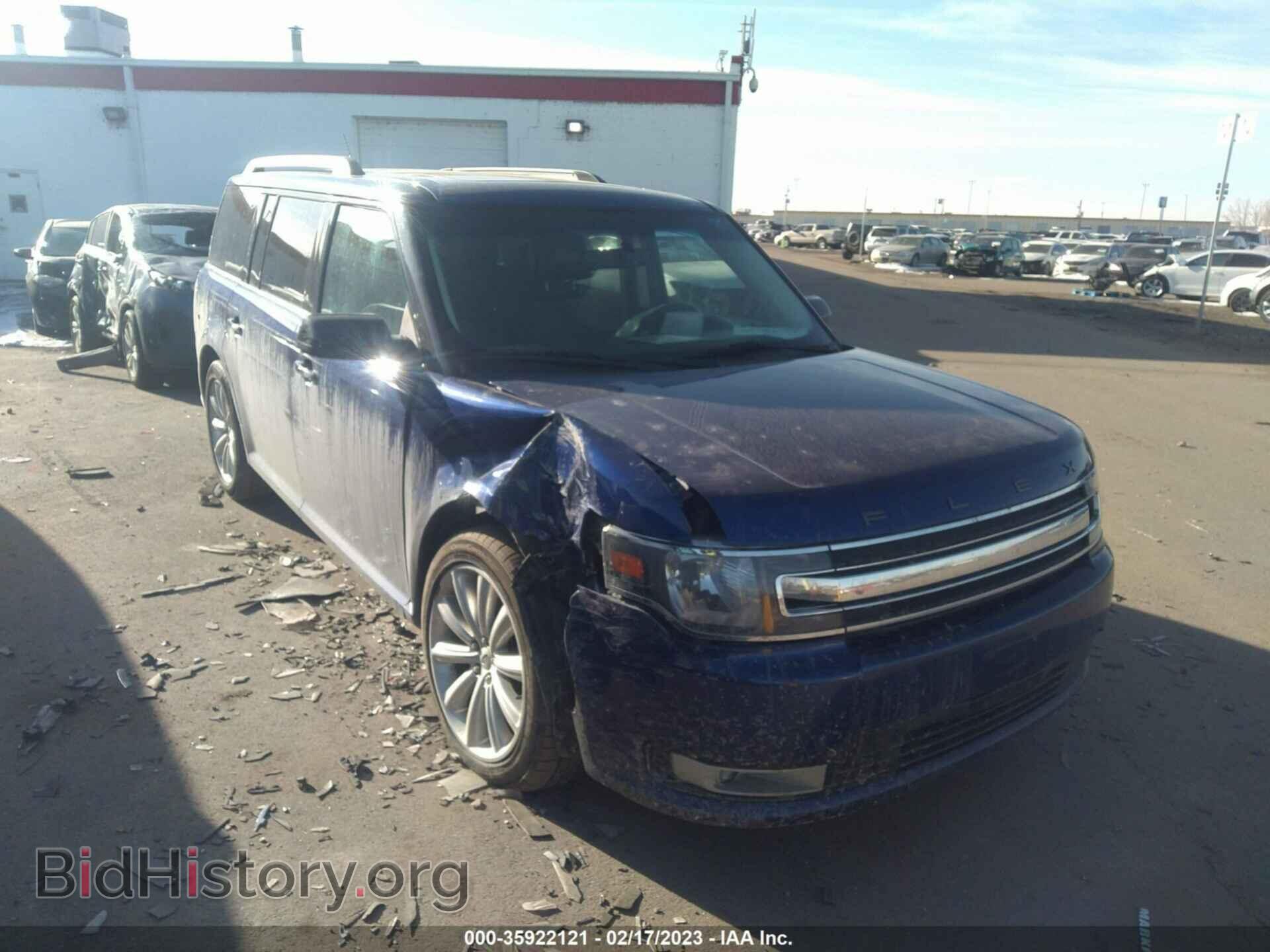 Фотография 2FMHK6C8XDBD00503 - FORD FLEX 2013