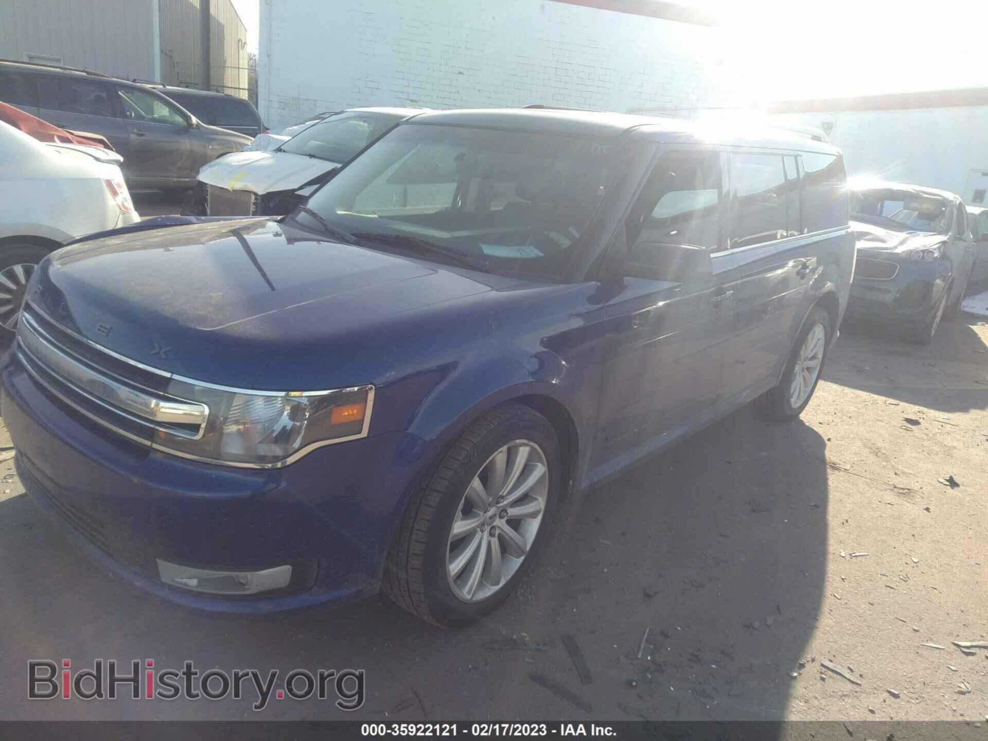 2013 FORD FLEX - VIN: 2FMHK6C8XDBD00503 - Фото 2