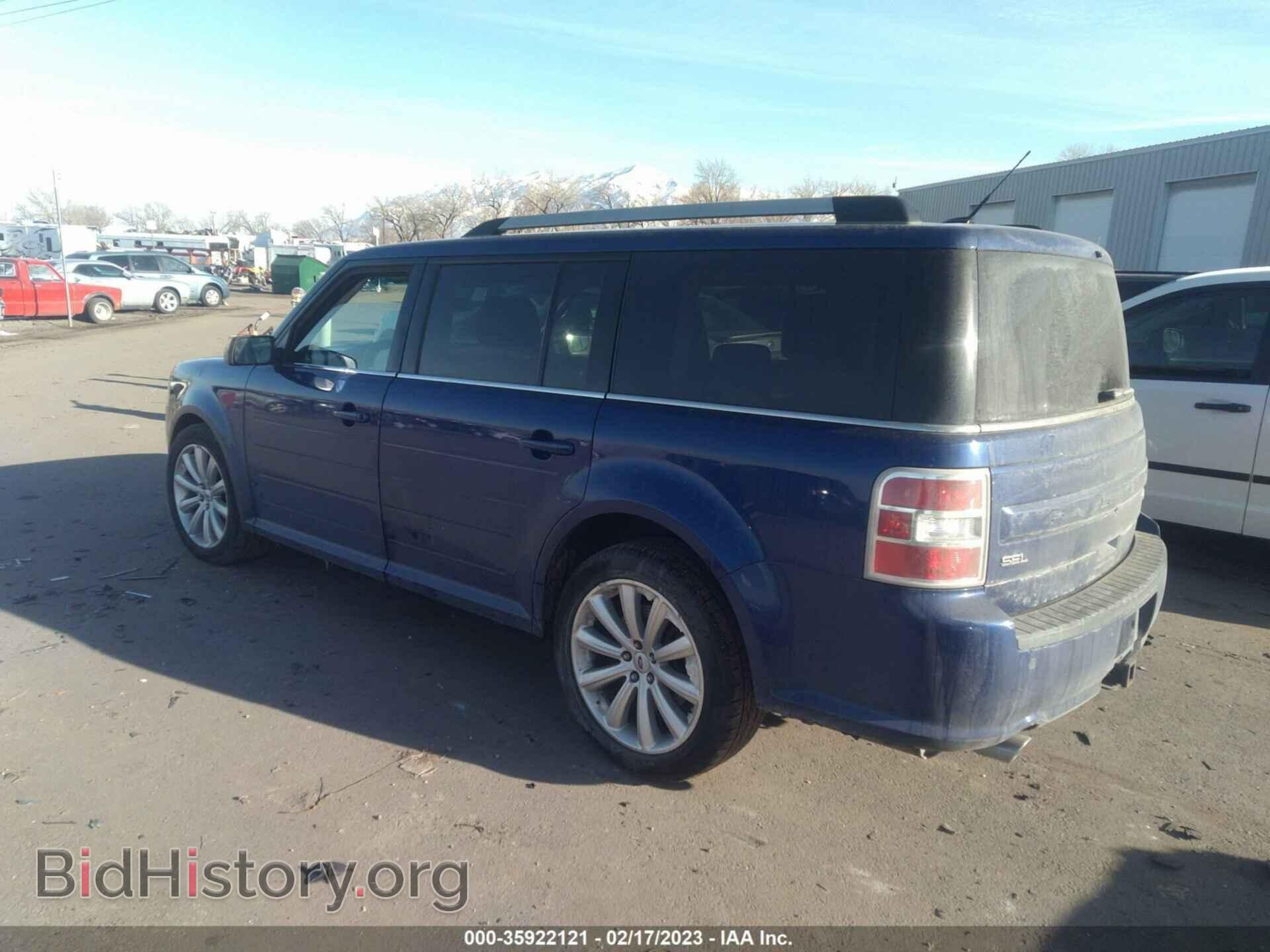2013 FORD FLEX - VIN: 2FMHK6C8XDBD00503 - Фото 3