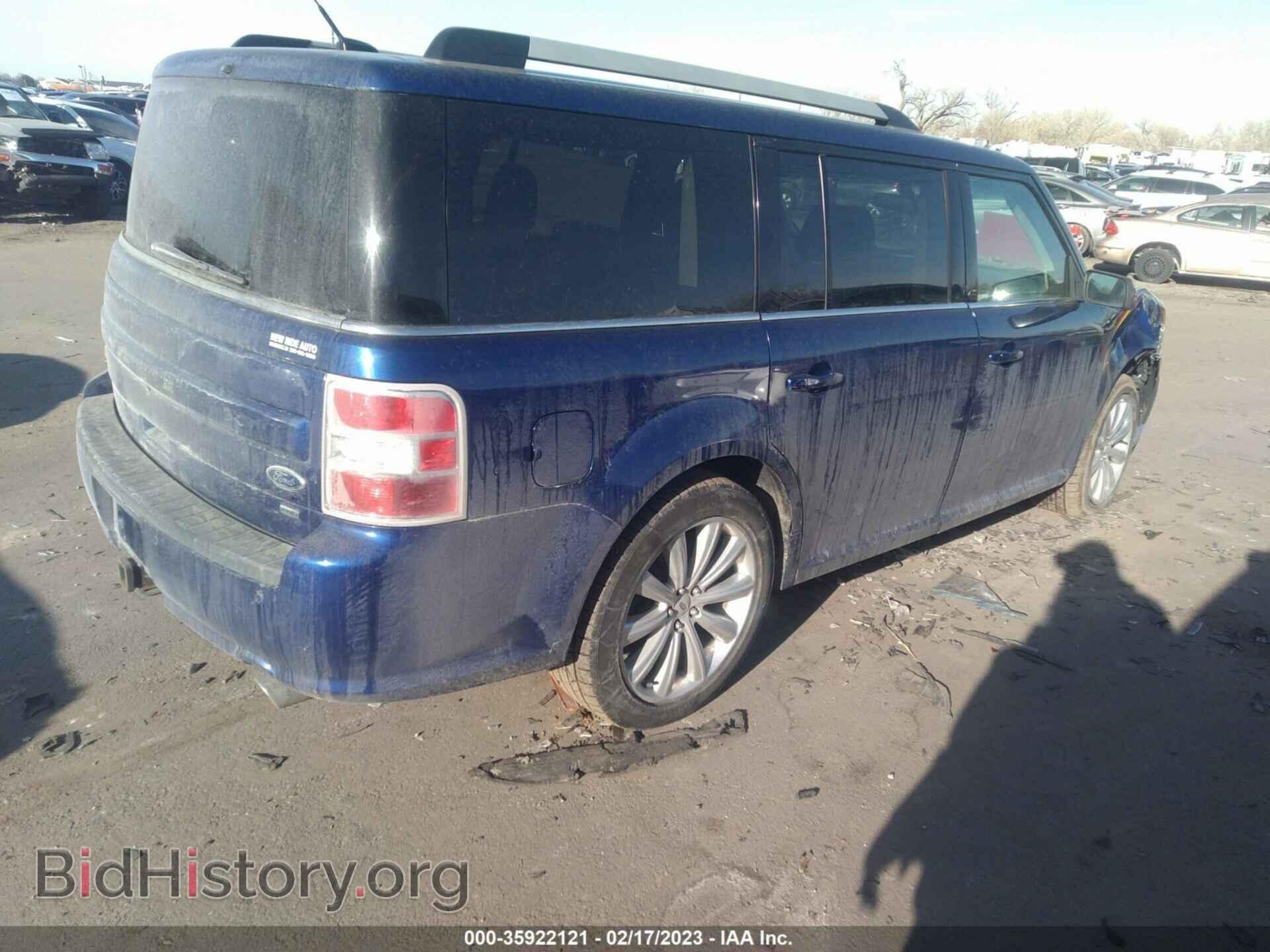 2013 FORD FLEX - VIN: 2FMHK6C8XDBD00503 - Фото 4