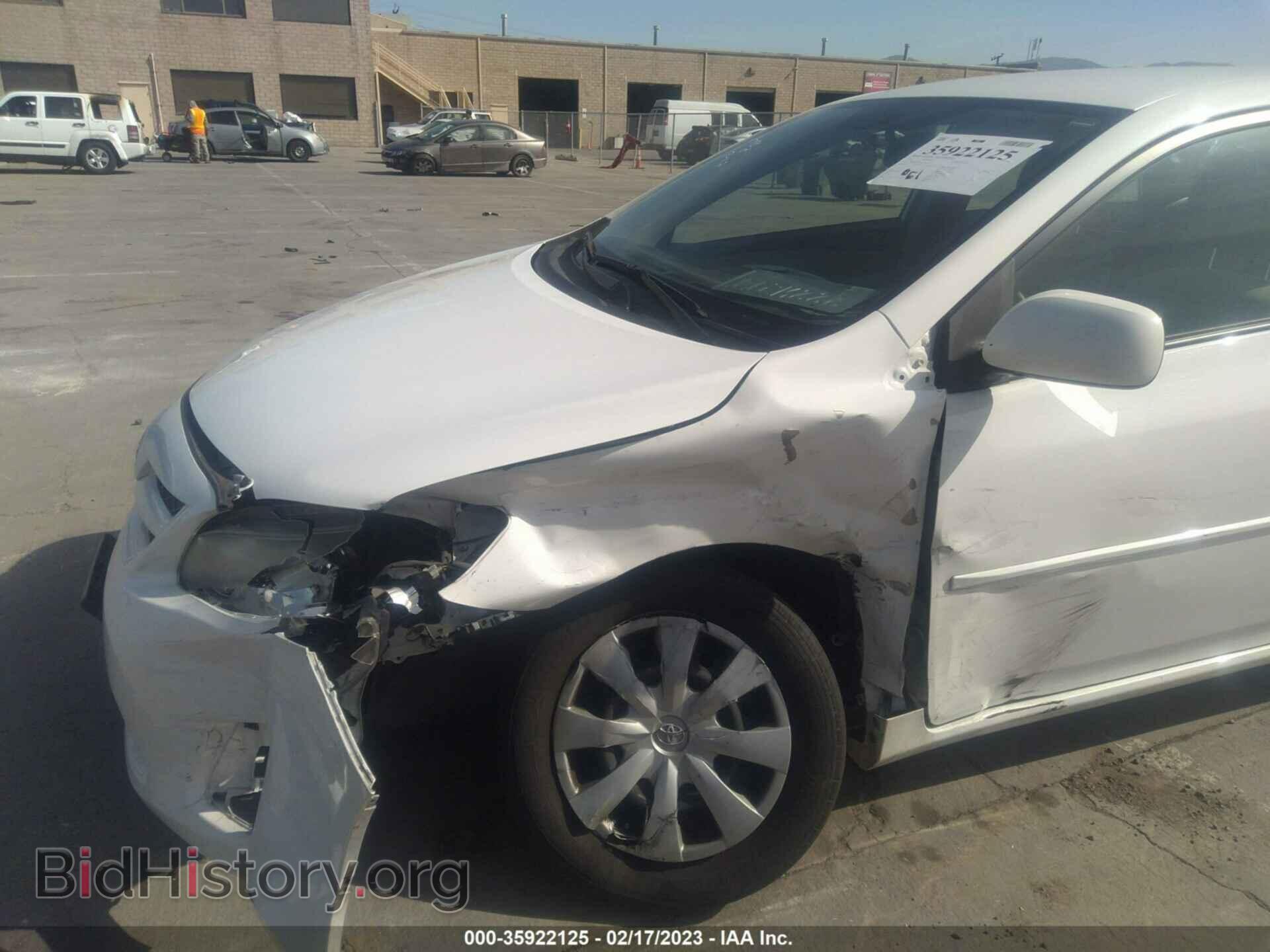 2011 TOYOTA COROLLA - VIN: JTDBU4EE8B9142166 - Фото 6
