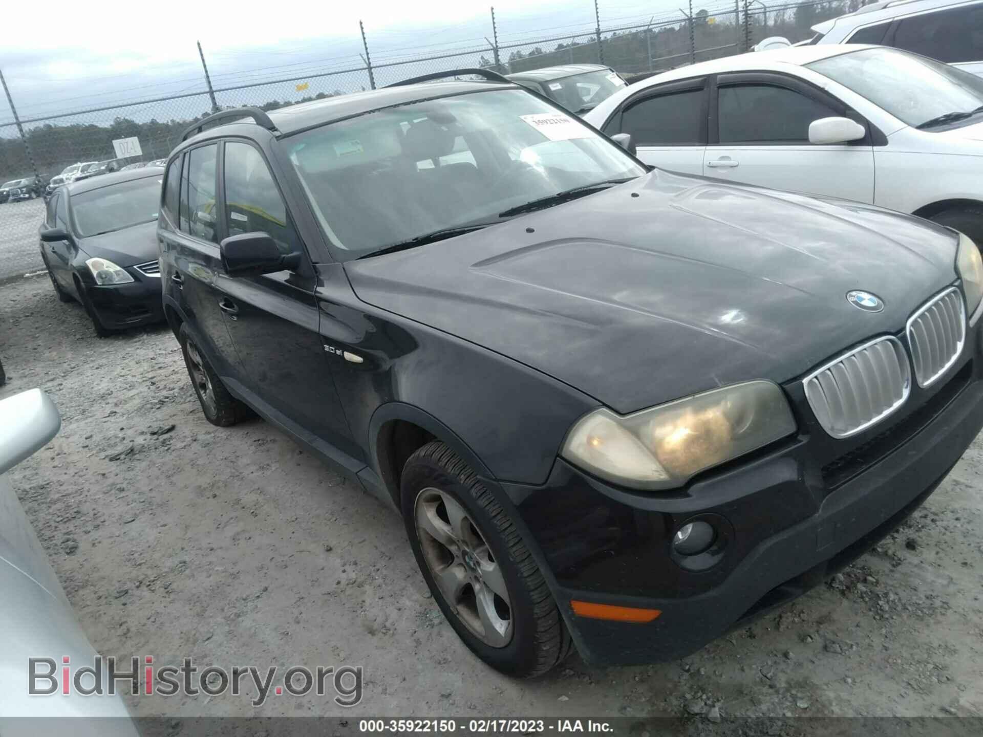Photo WBXPC93457WF29353 - BMW X3 2007