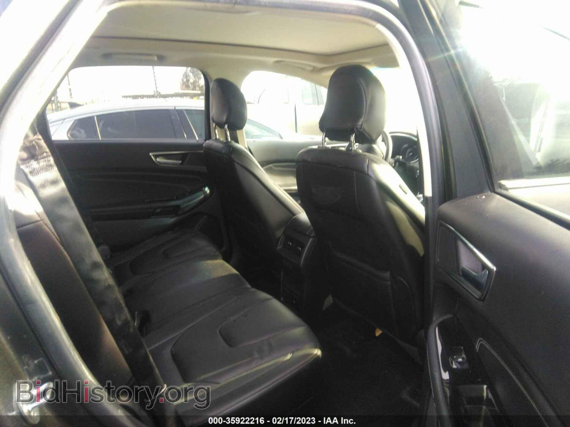 2018 FORD EDGE - VIN: 2FMPK4K82JBC27012 - Фото 8