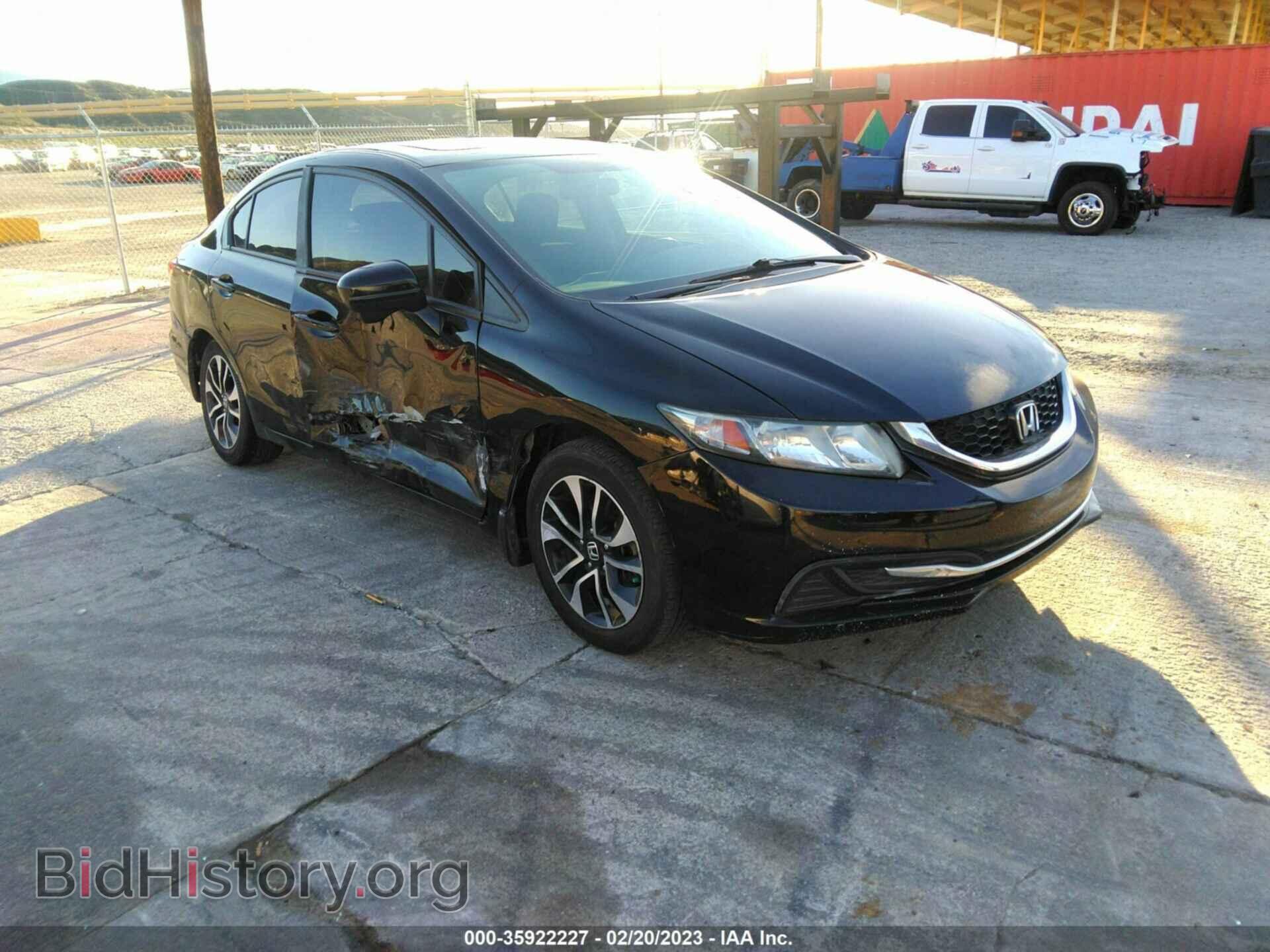 Фотография 19XFB2F80FE086617 - HONDA CIVIC SEDAN 2015