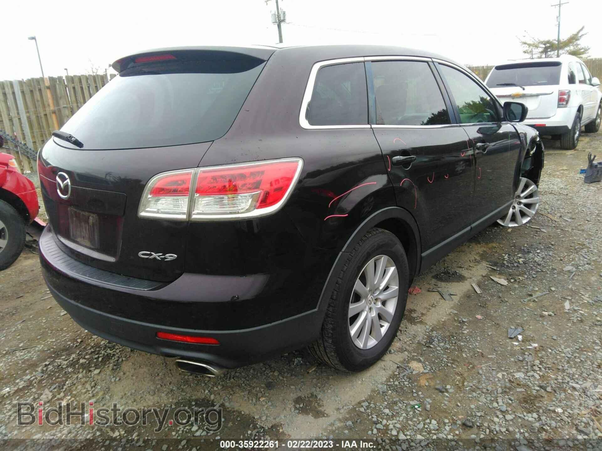 2008 MAZDA CX-9 - VIN: JM3TB38V180144619 - Фото 4