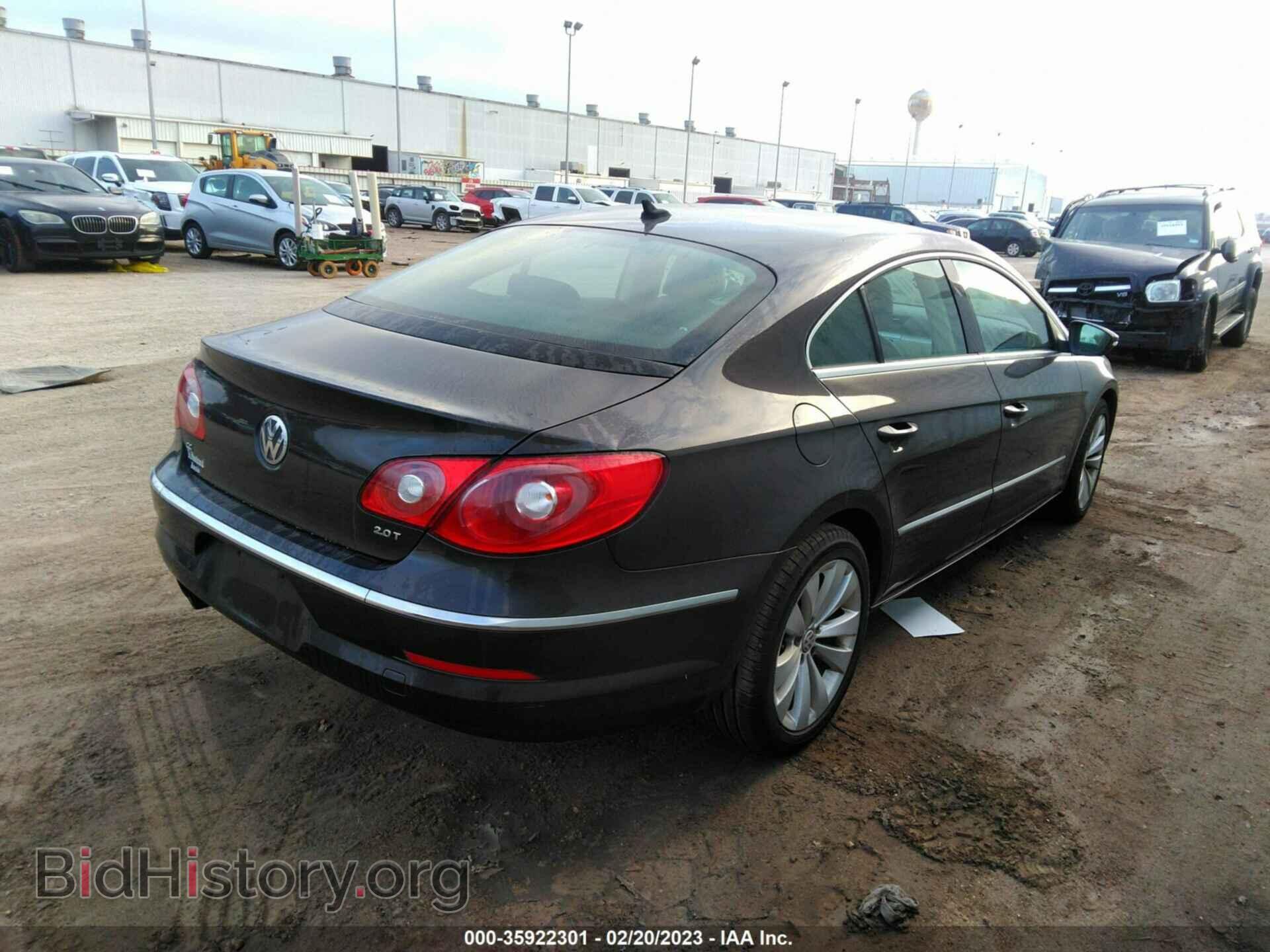 2010 VOLKSWAGEN CC - VIN: WVWML7ANXAE520691 - Фото 4