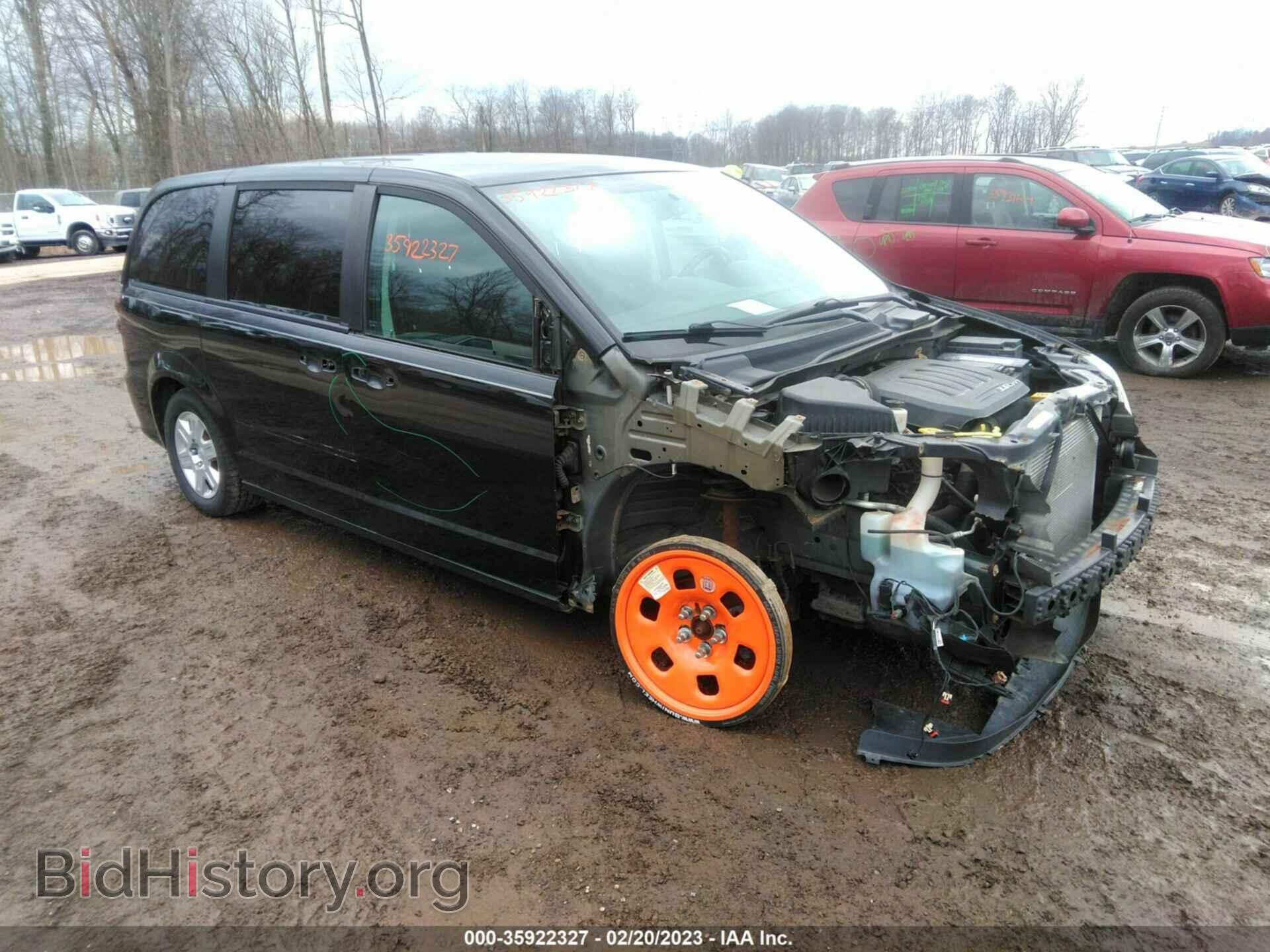 Photo 2C4RDGBG2CR349363 - DODGE GRAND CARAVAN 2012