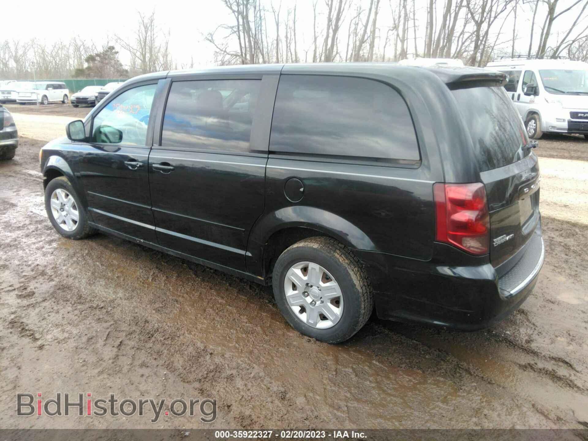 2012 DODGE GRAND CARAVAN - VIN: 2C4RDGBG2CR349363 - Фото 3