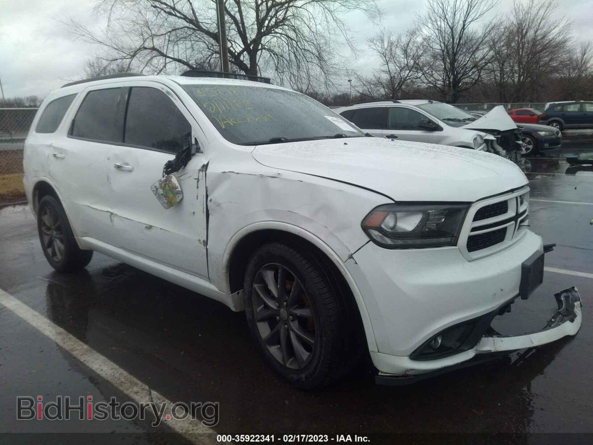 Фотография 1C4RDJDG6JC248665 - DODGE DURANGO 2018