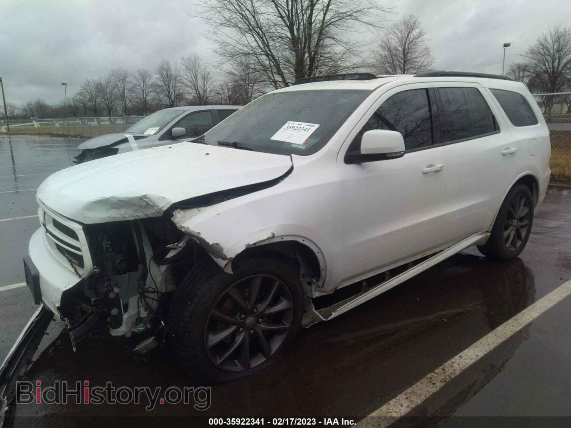 2018 DODGE DURANGO - VIN: 1C4RDJDG6JC248665 - Фото 2