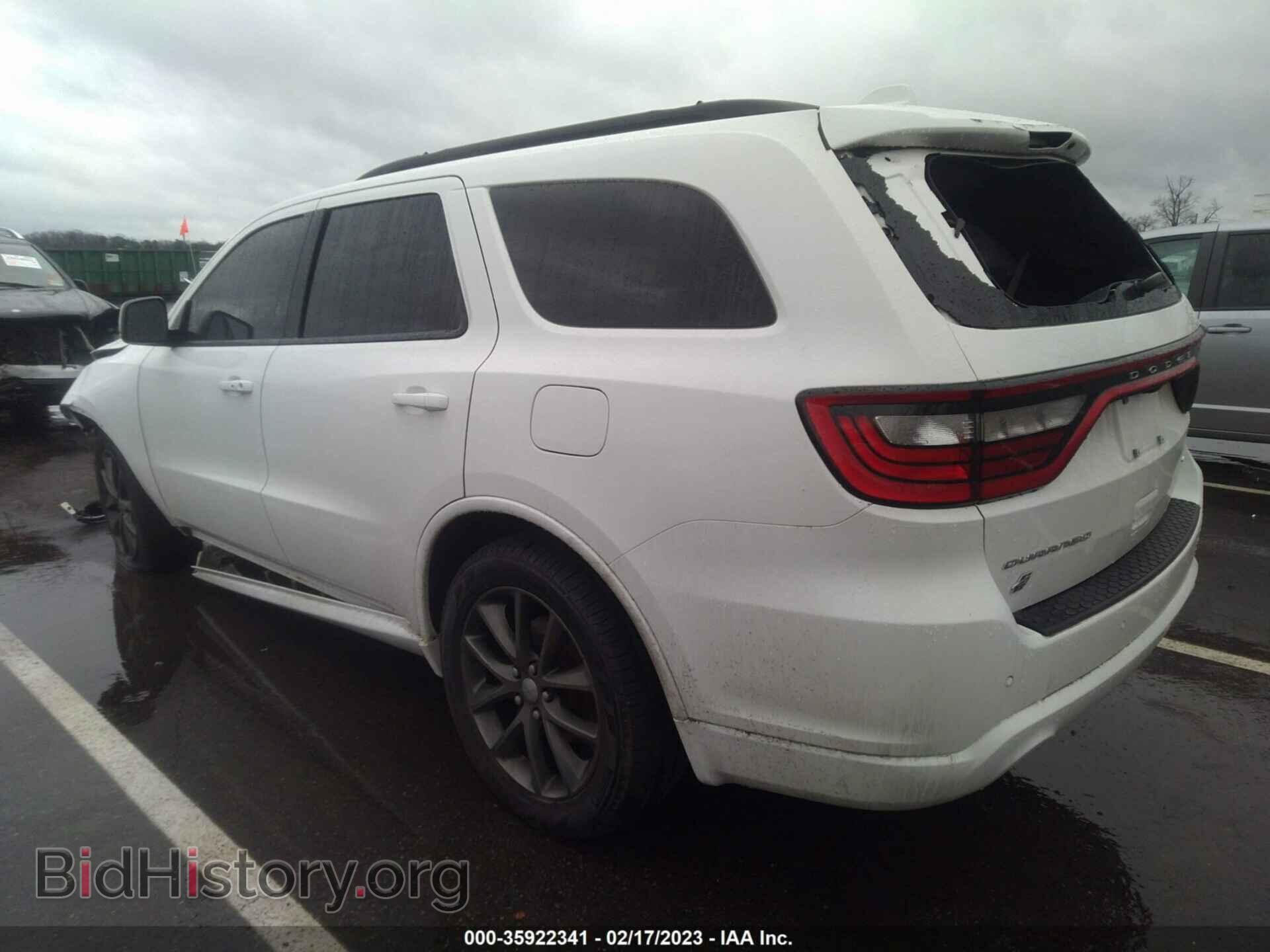 2018 DODGE DURANGO - VIN: 1C4RDJDG6JC248665 - Фото 3