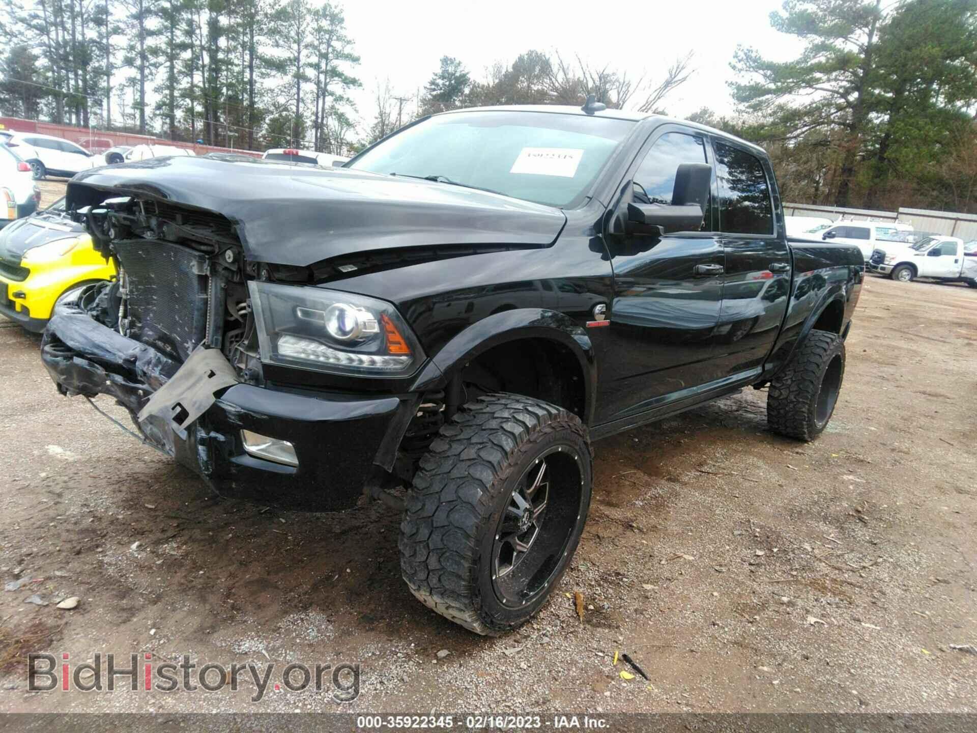 2014 RAM 2500 - VIN: 3C6UR5FL2EG302146 - Фото 2