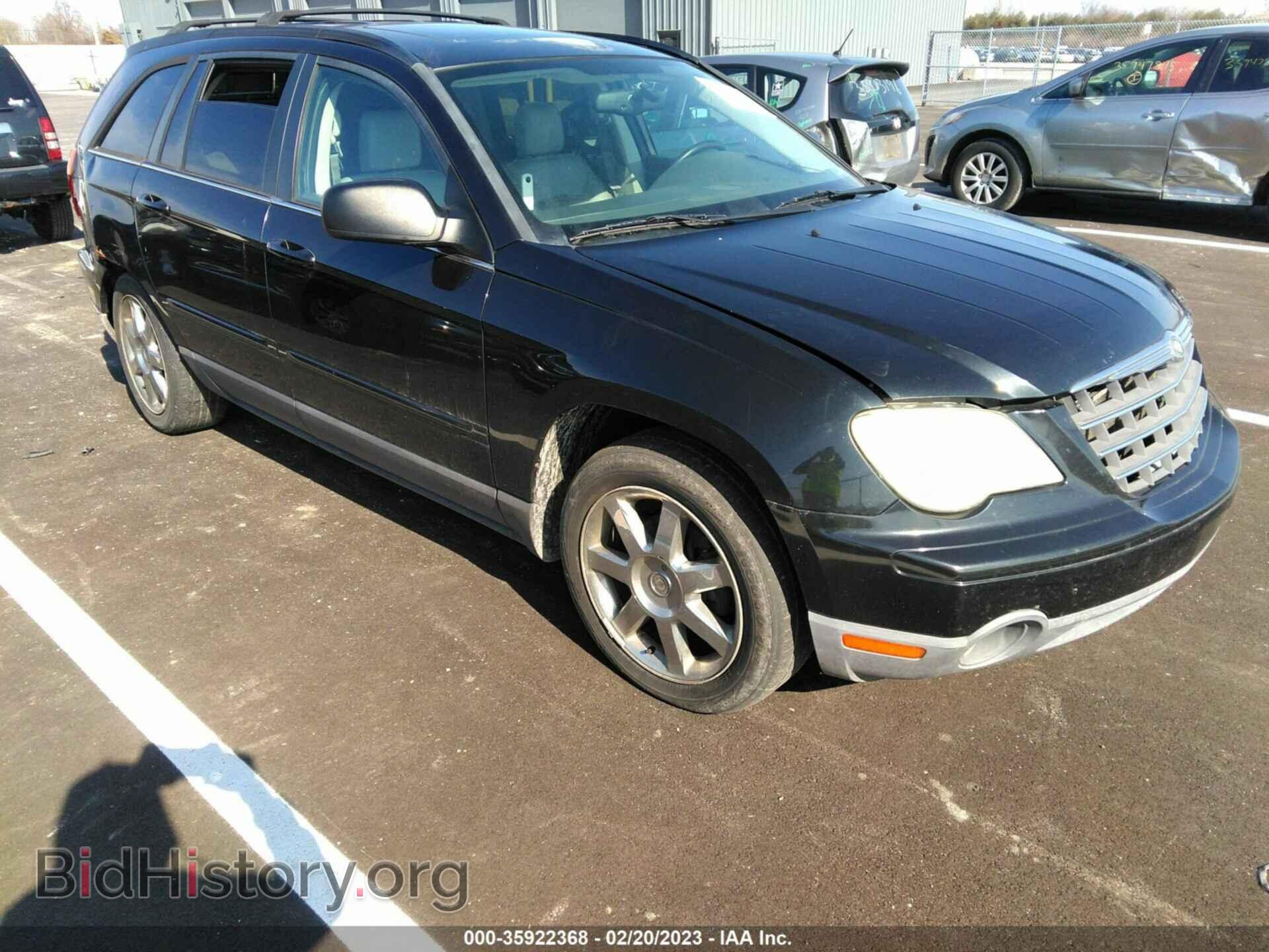Photo 2A8GM68X88R615977 - CHRYSLER PACIFICA 2008
