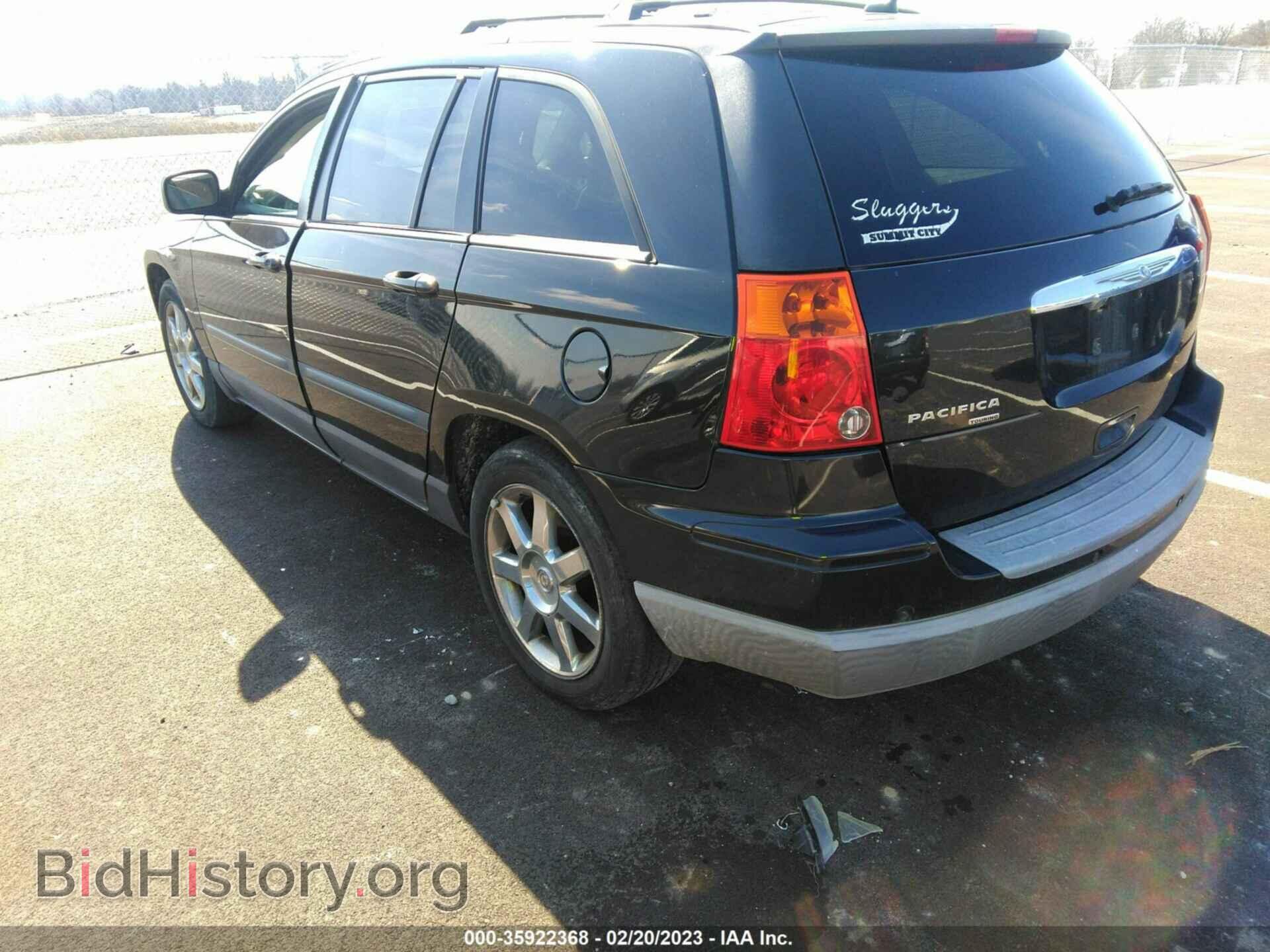 2008 CHRYSLER PACIFICA - VIN: 2A8GM68X88R615977 - Photo 3