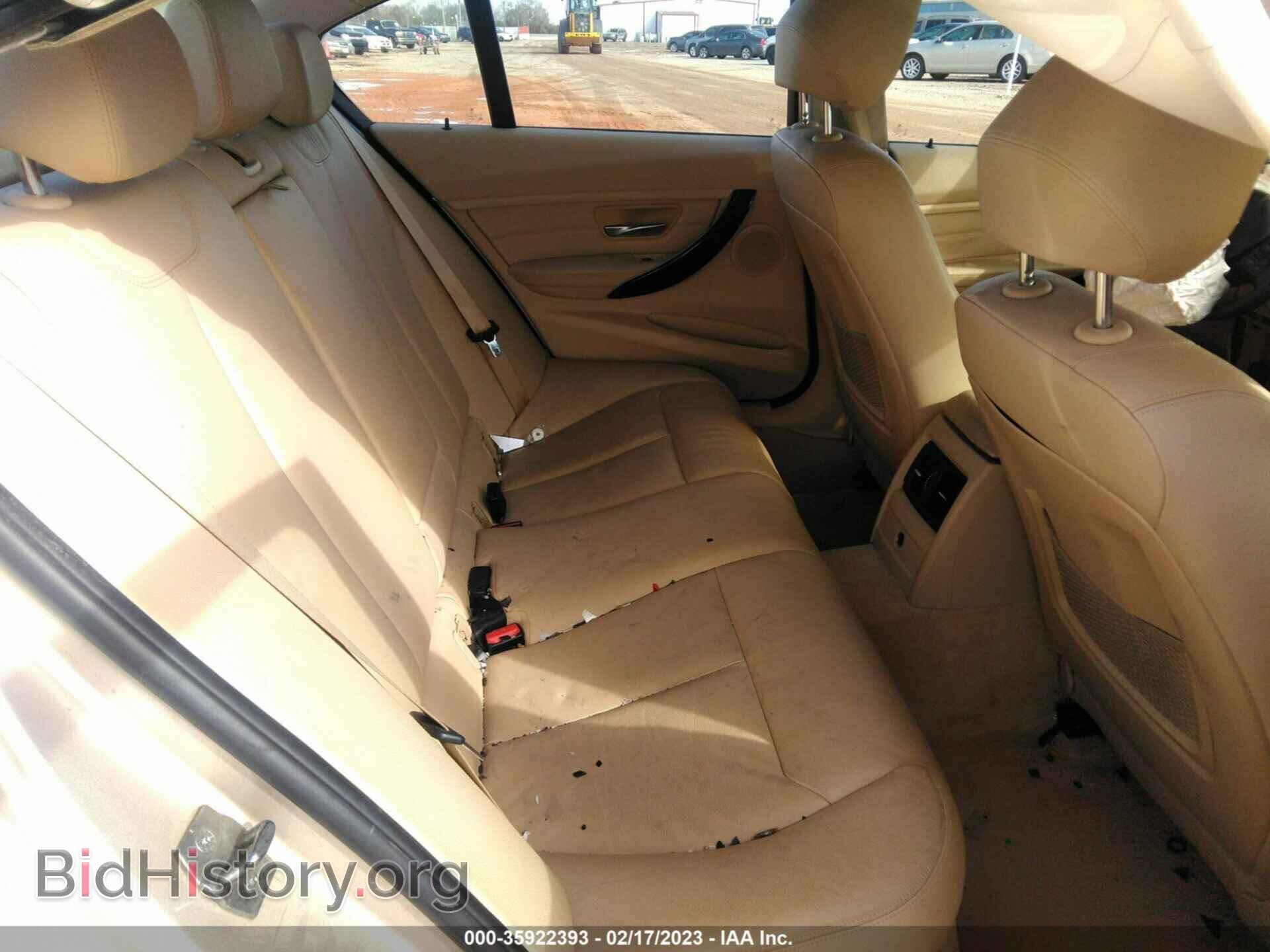 2013 BMW 3 SERIES - VIN: WBA3A5C59DF355456 - Фото 8