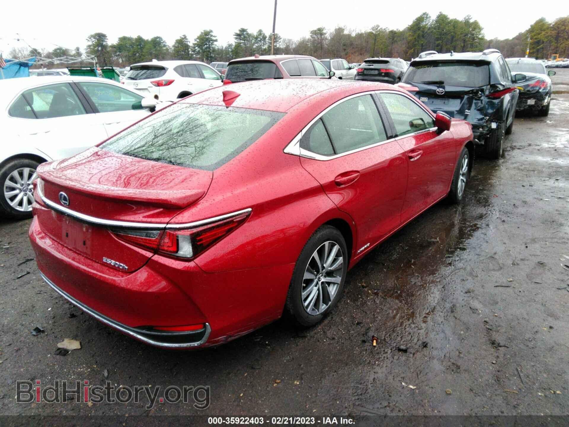 2019 LEXUS ES - VIN: JTHB21B10K2042589 - Фото 4