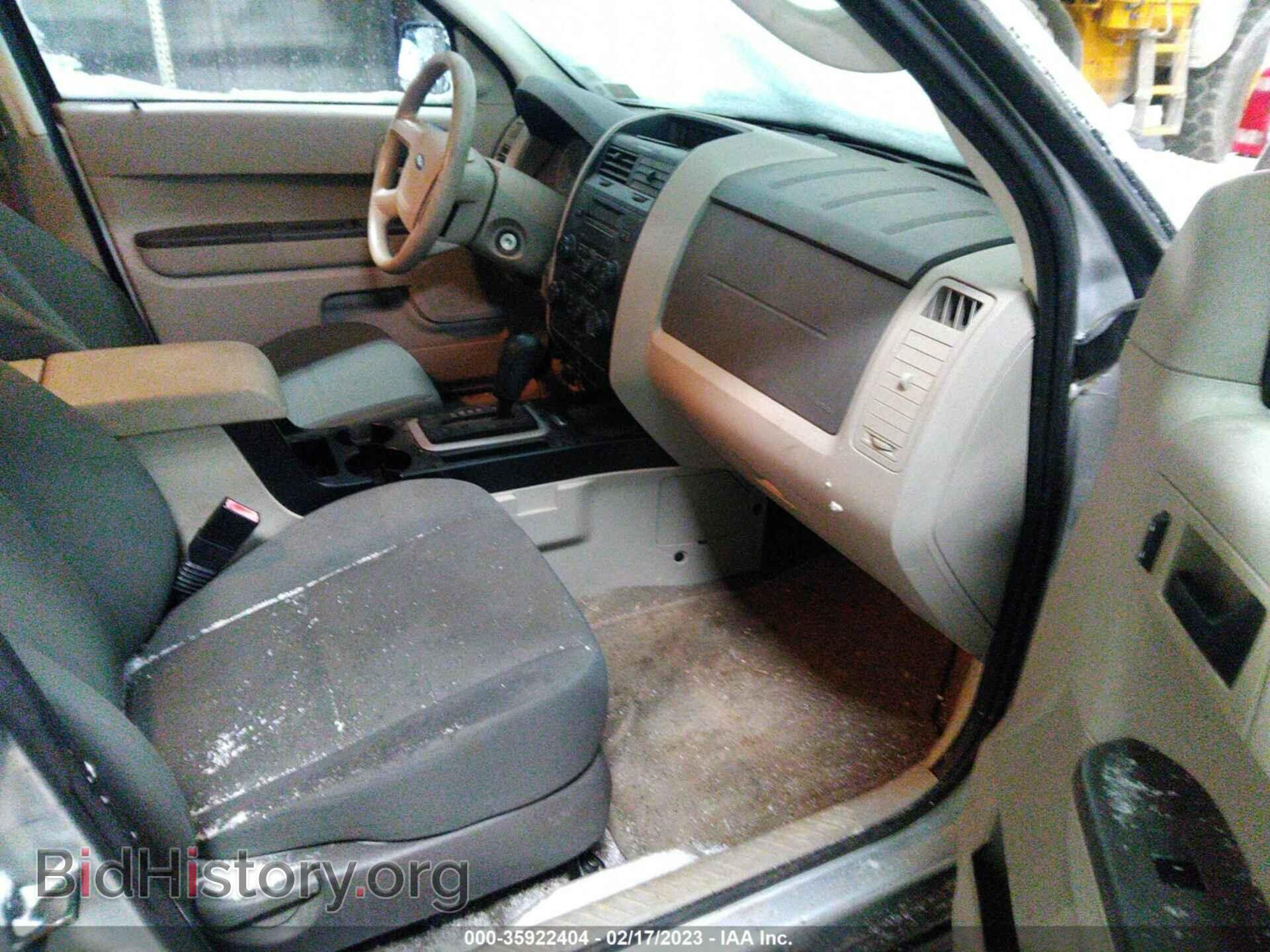 2011 FORD ESCAPE - VIN: 1FMCU9C70BKA33937 - Фото 5