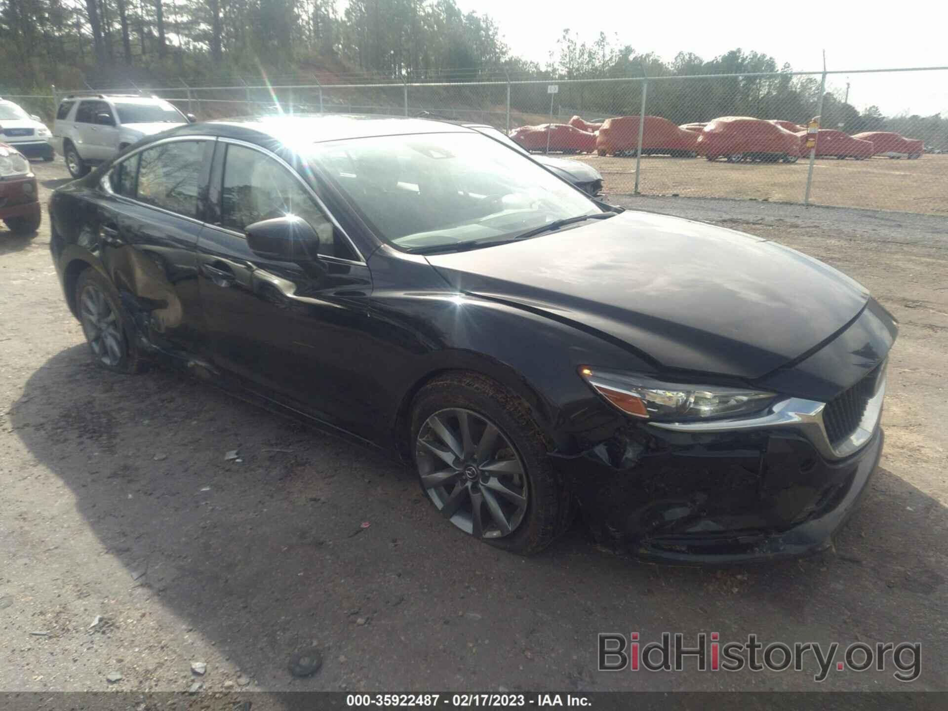 Photo JM1GL1UM3L1517283 - MAZDA MAZDA6 2020