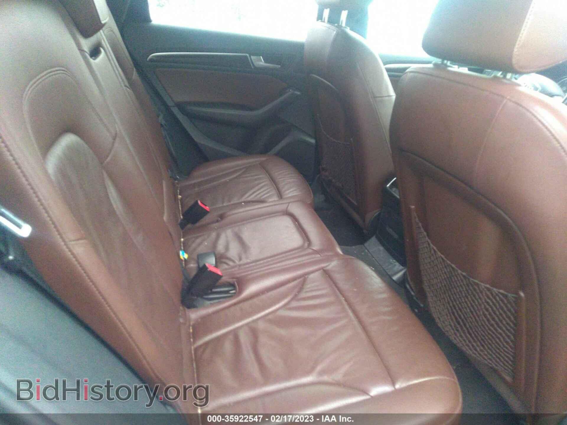2014 AUDI Q5 - VIN: WA1LFAFP3EA016839 - Фото 8