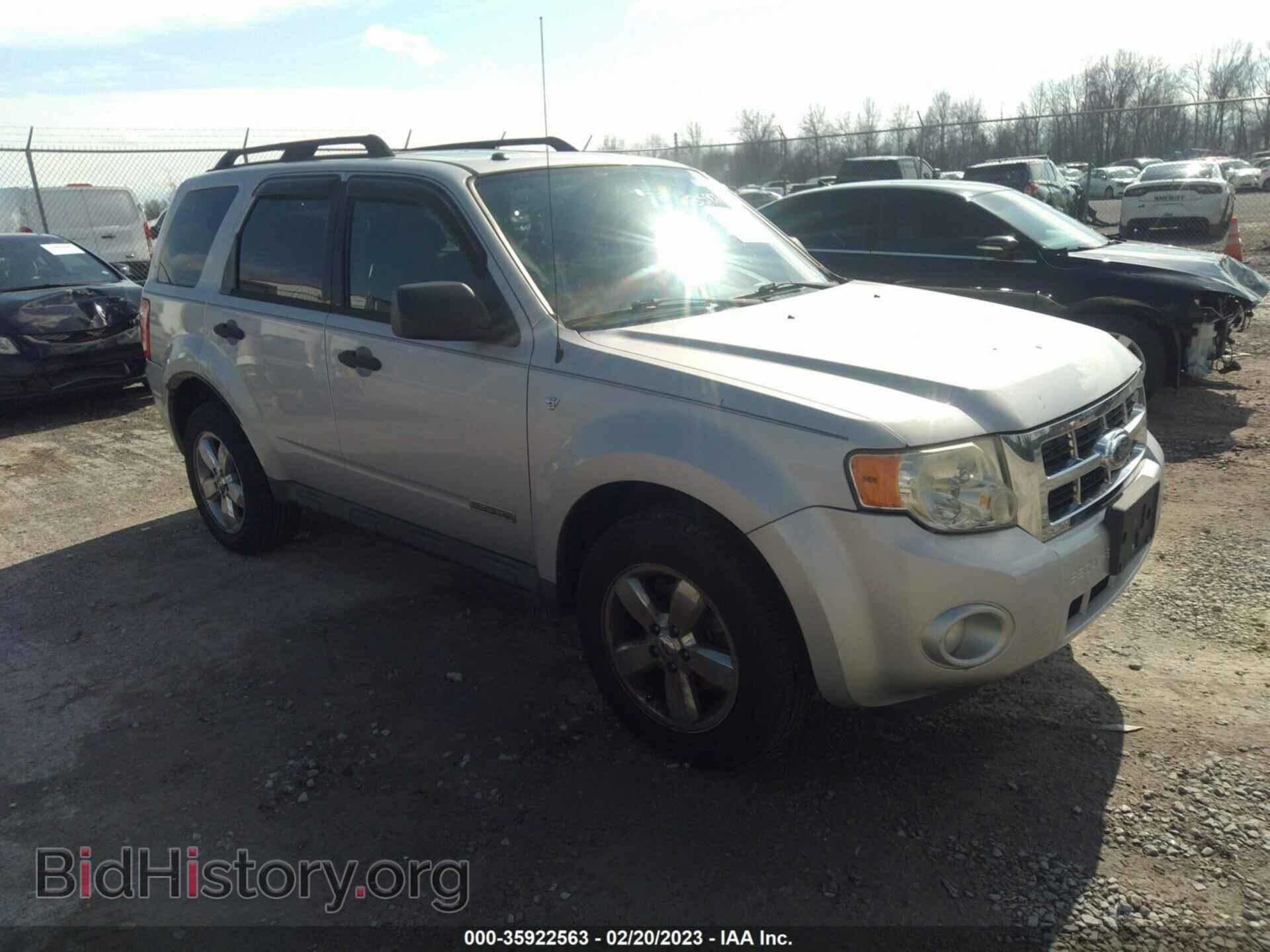 Фотография 1FMCU93128KC81322 - FORD ESCAPE 2008