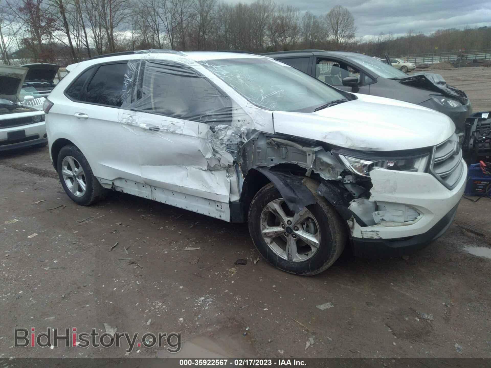 Фотография 2FMPK3G97JBC24862 - FORD EDGE 2018