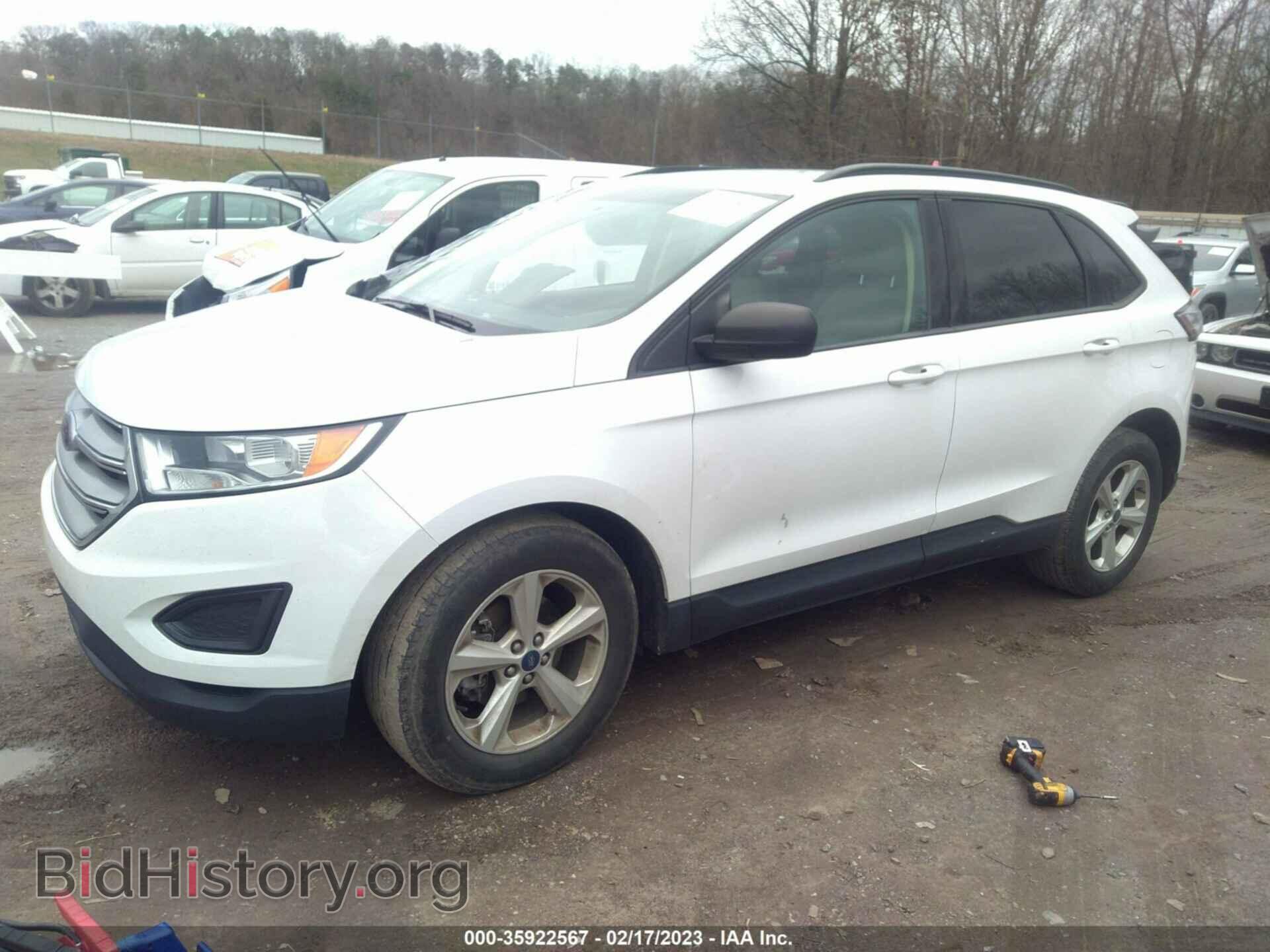 2018 FORD EDGE - VIN: 2FMPK3G97JBC24862 - Photo 2