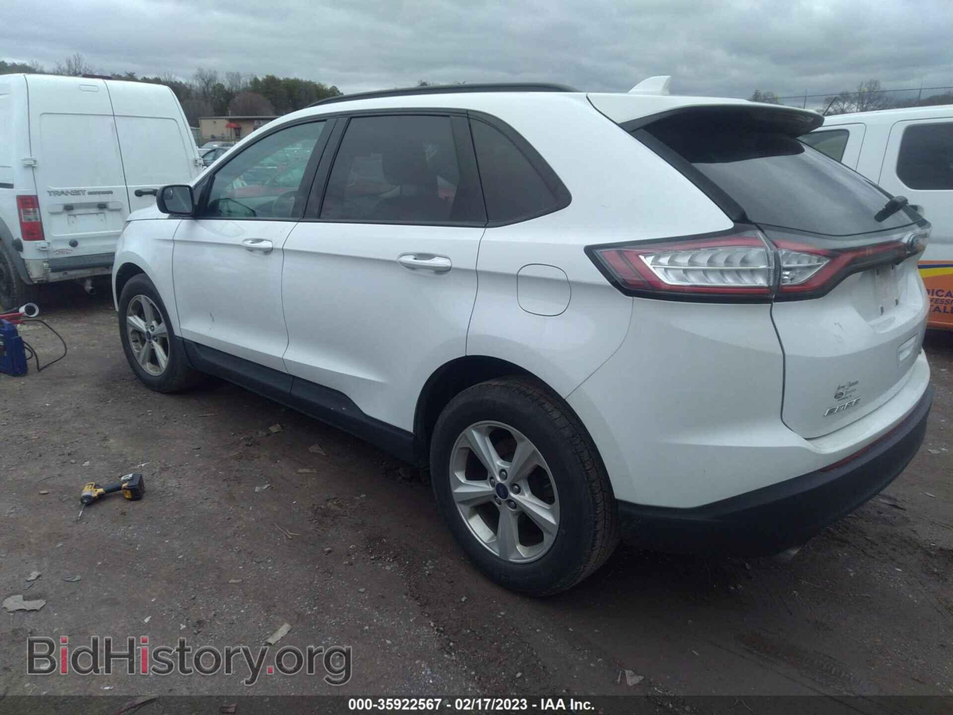 2018 FORD EDGE - VIN: 2FMPK3G97JBC24862 - Photo 3