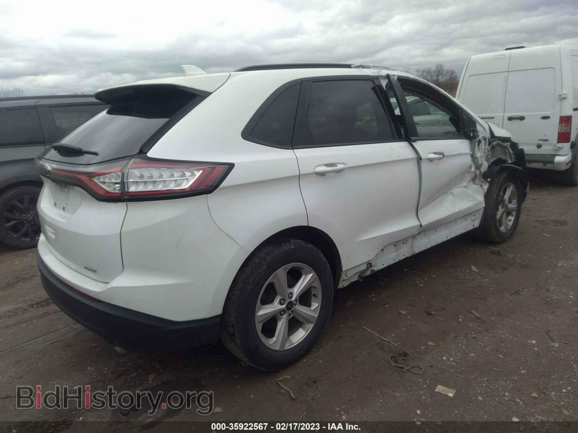 2018 FORD EDGE - VIN: 2FMPK3G97JBC24862 - Photo 4
