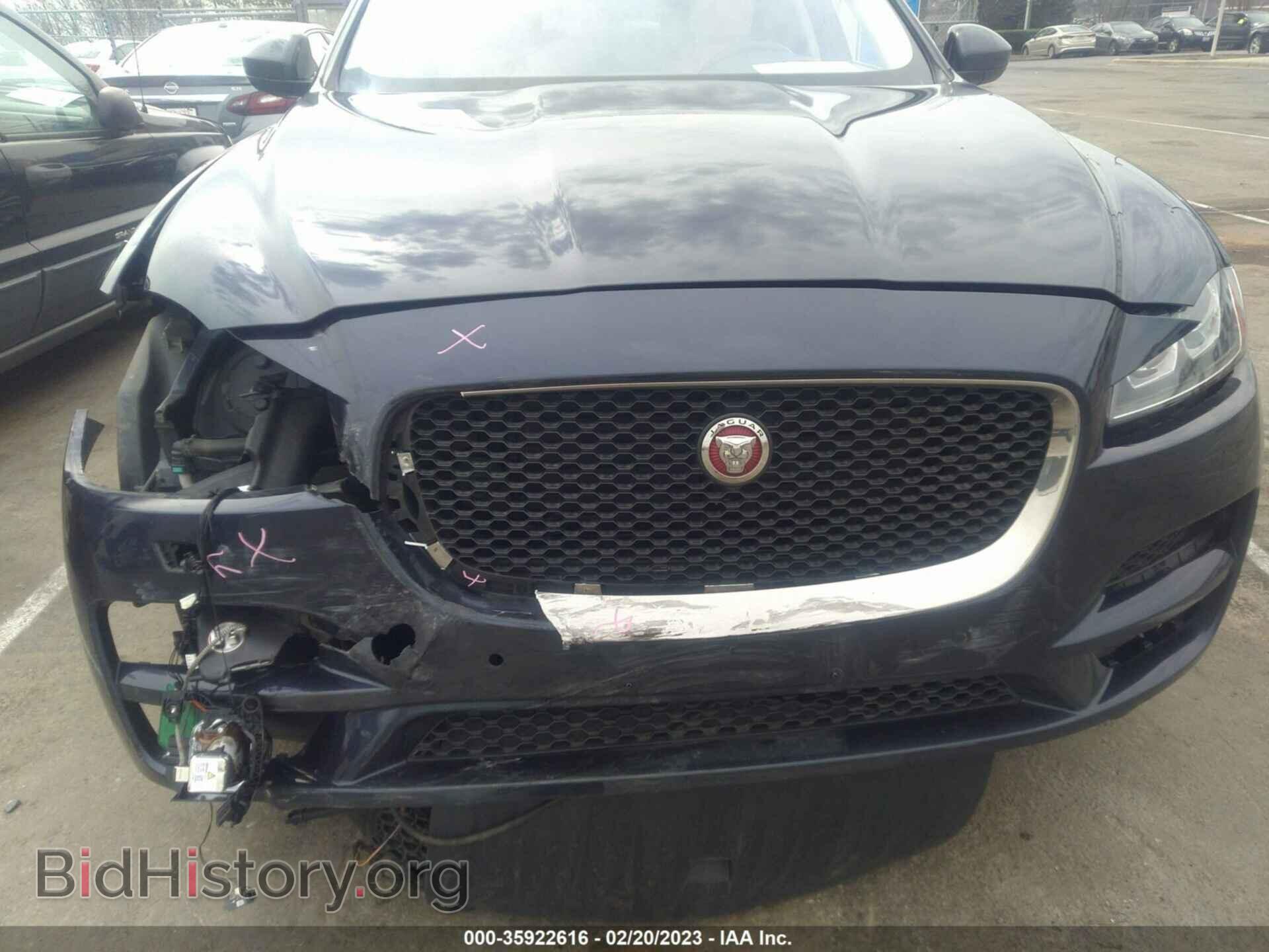 2018 JAGUAR F-PACE - VIN: SADCK2FX7JA249094 - Фото 6