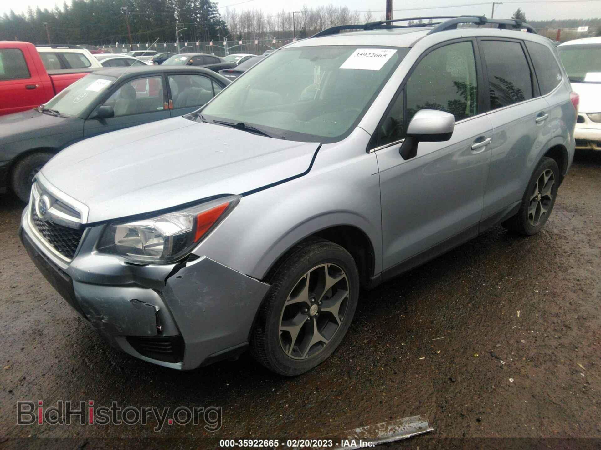 2015 SUBARU FORESTER - VIN: JF2SJGDC1FH829593 - Фото 2