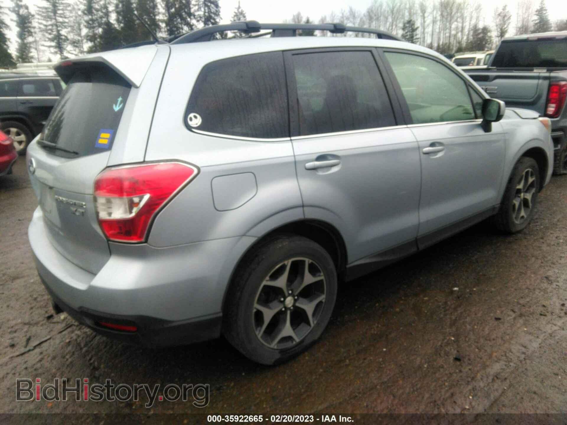 2015 SUBARU FORESTER - VIN: JF2SJGDC1FH829593 - Фото 4
