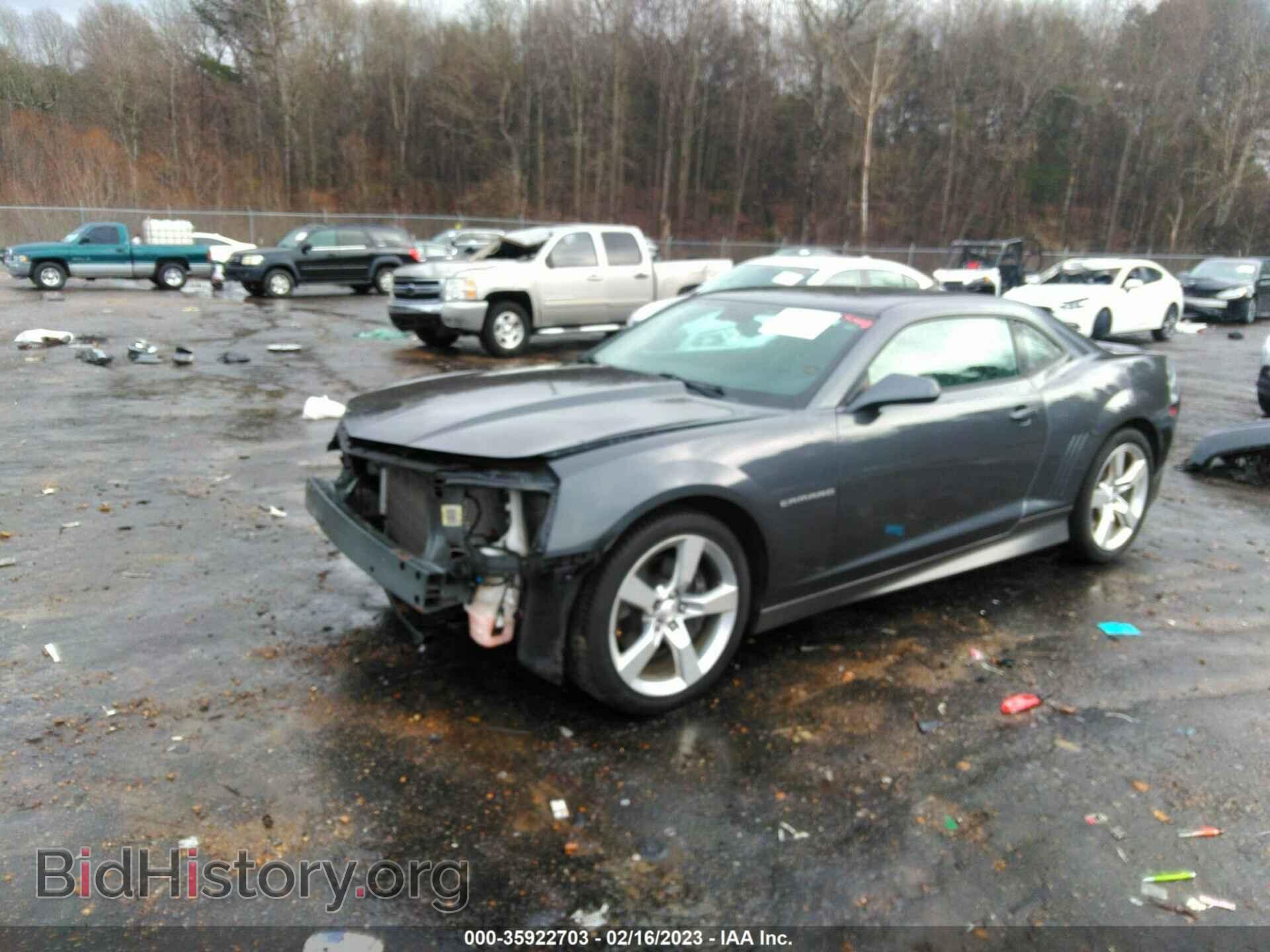 2011 CHEVROLET CAMARO - VIN: 2G1FK1EJ2B9119410 - Фото 2