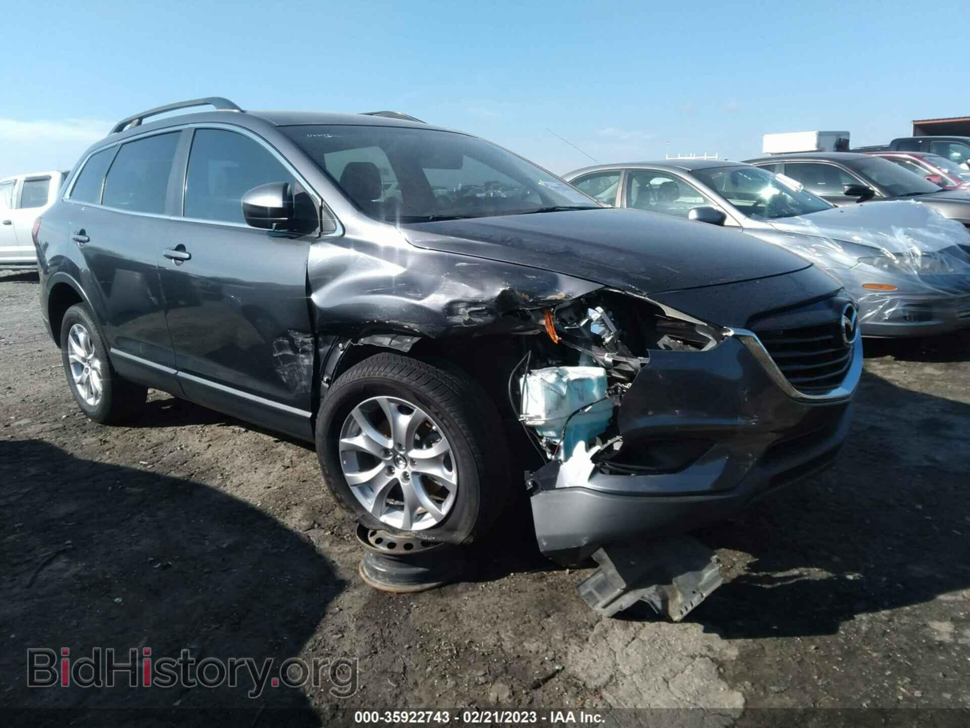 Photo JM3TB2CA0F0451534 - MAZDA CX-9 2015