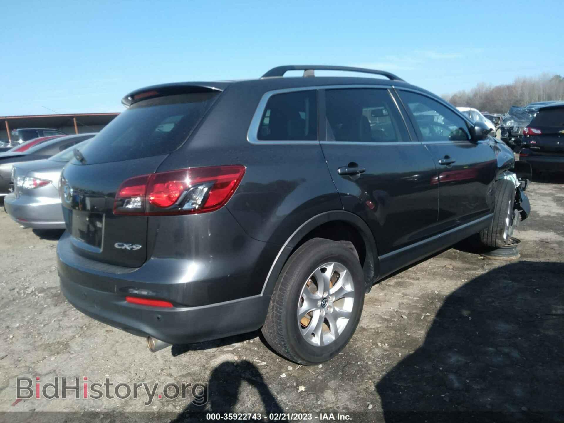 2015 MAZDA CX-9 - VIN: JM3TB2CA0F0451534 - Фото 4