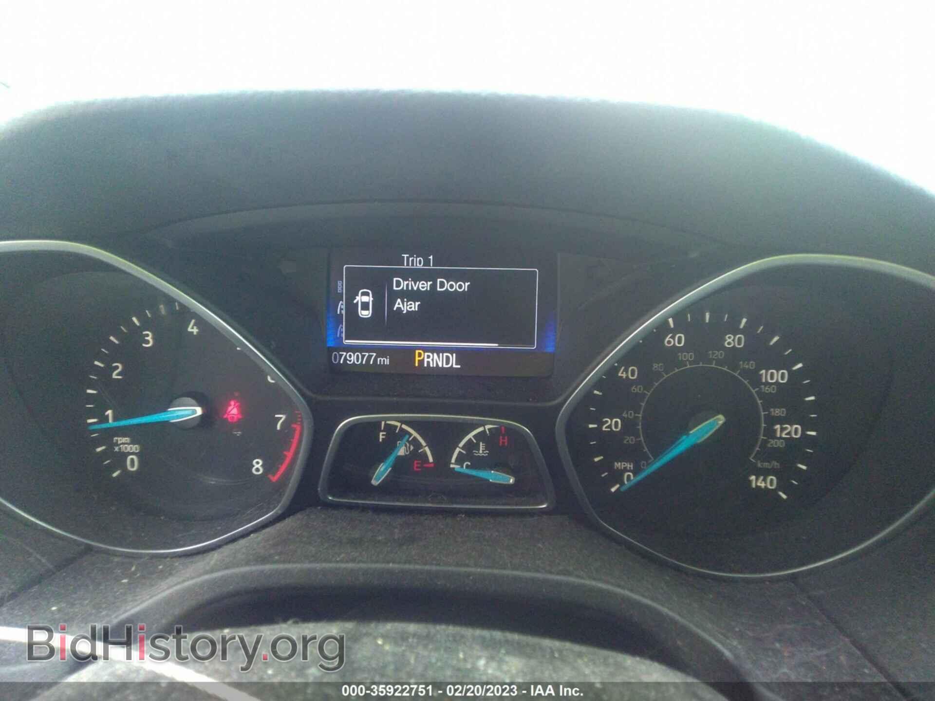 2016 FORD FOCUS - VIN: 1FADP3E24GL261803 - Фото 7