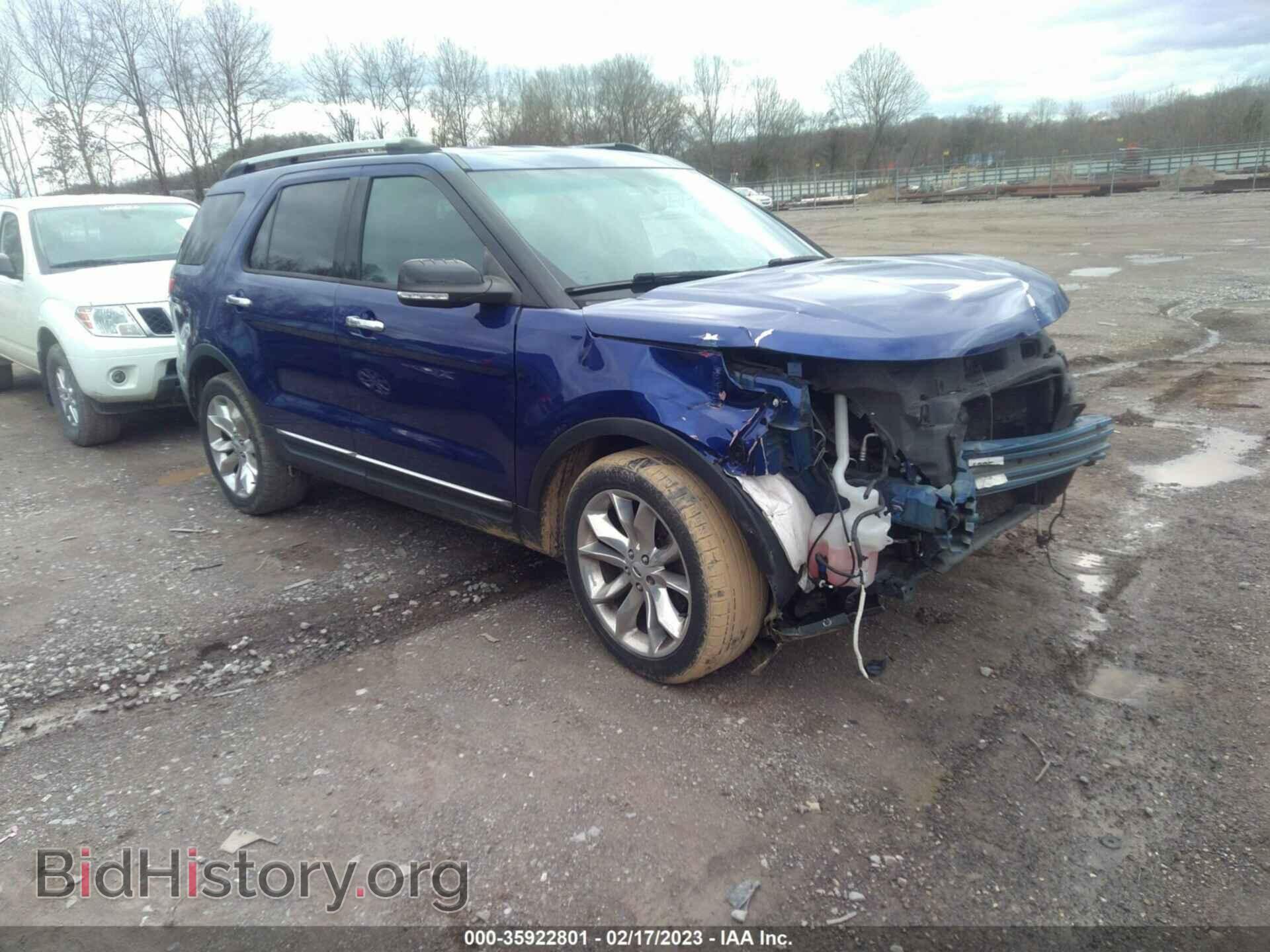 Фотография 1FM5K7D82EGB17131 - FORD EXPLORER 2014