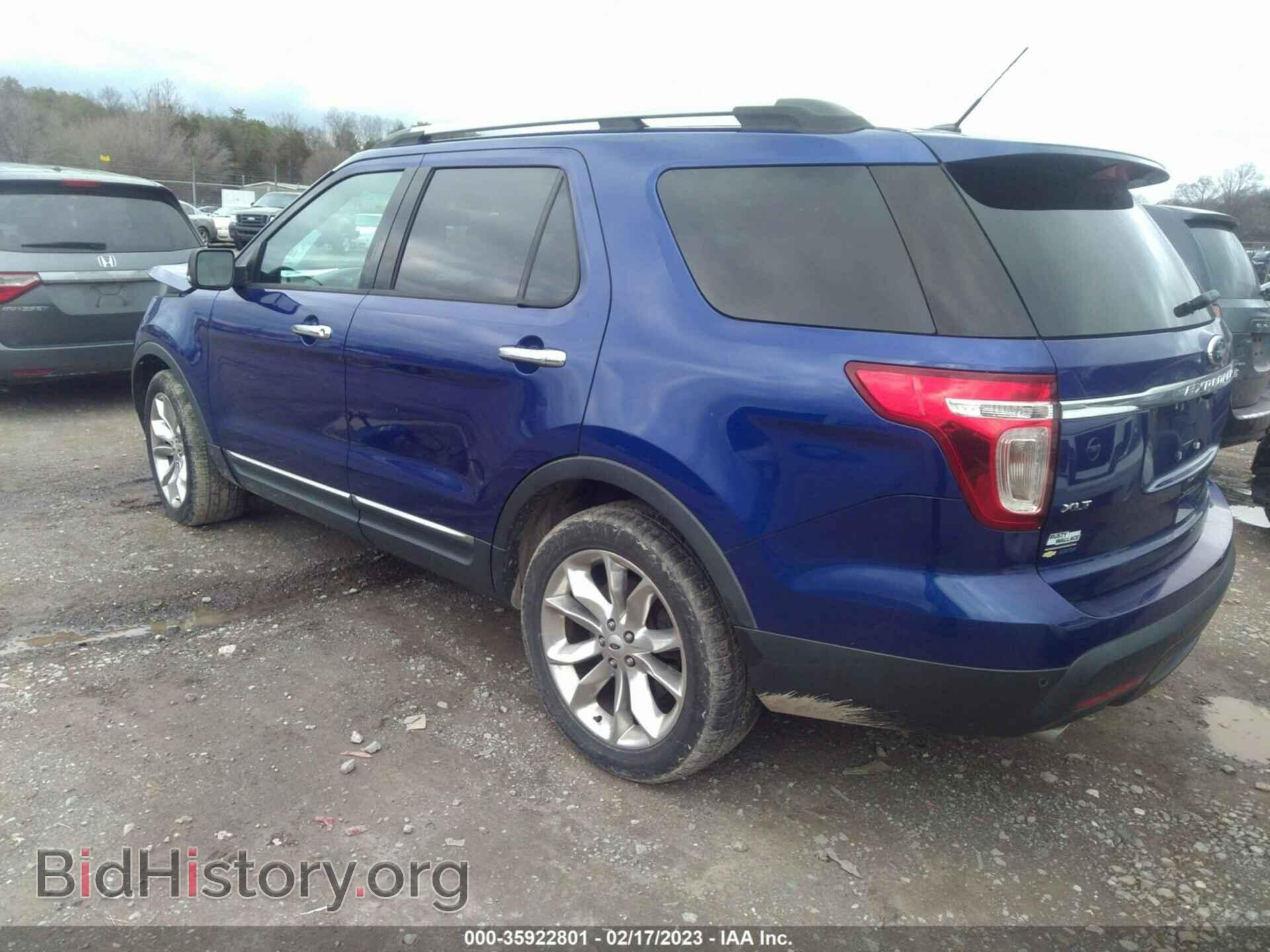 2014 FORD EXPLORER - VIN: 1FM5K7D82EGB17131 - Фото 3