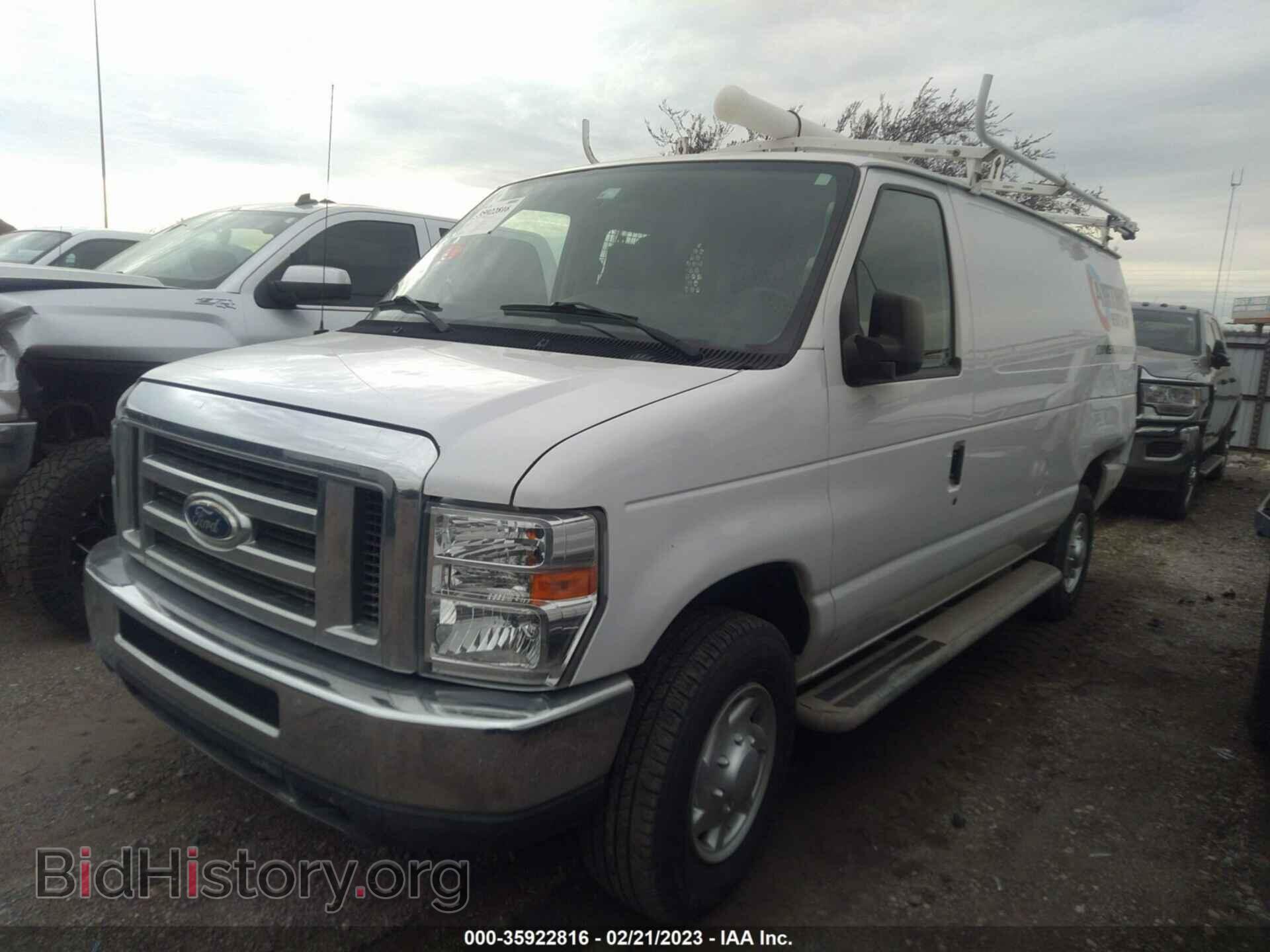 2014 FORD ECONOLINE CARGO VAN - VIN: 1FTNE2EW7EDA80834 - Фото 2