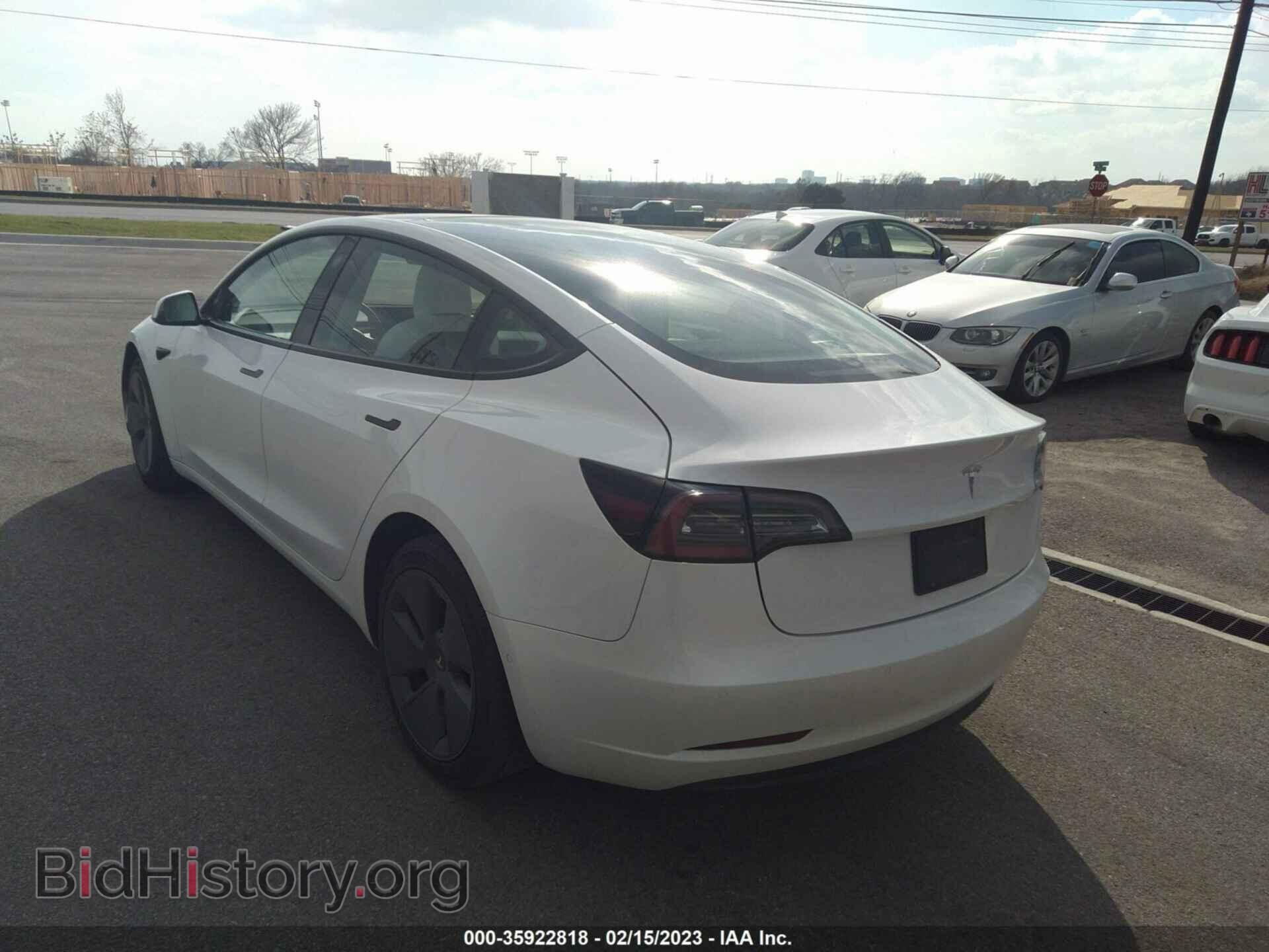 2021 TESLA MODEL 3 - VIN: 5YJ3E1EA8MF048830 - Photo 3