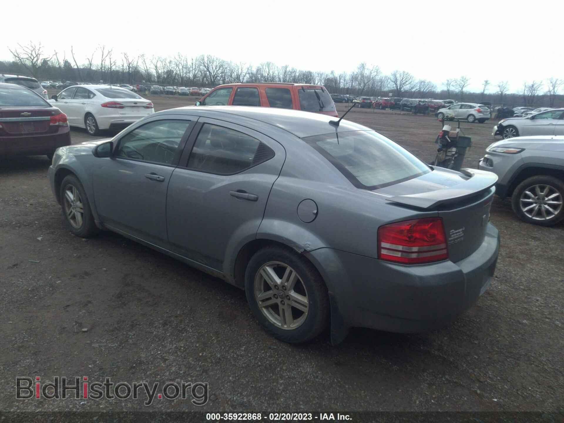 2010 DODGE AVENGER - VIN: 1B3CC5FB6AN117534 - Фото 3
