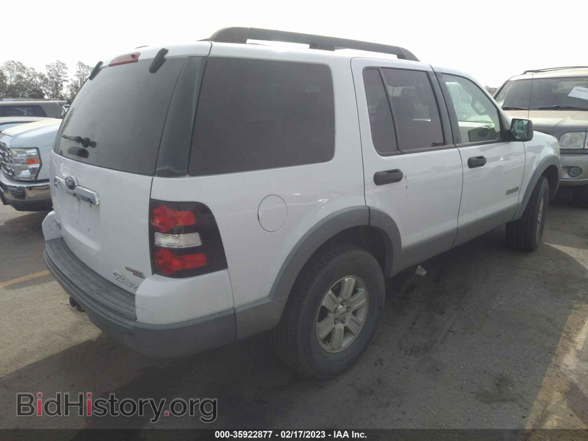 2006 FORD EXPLORER - VIN: 1FMEU63E76UA66594 - Фото 4
