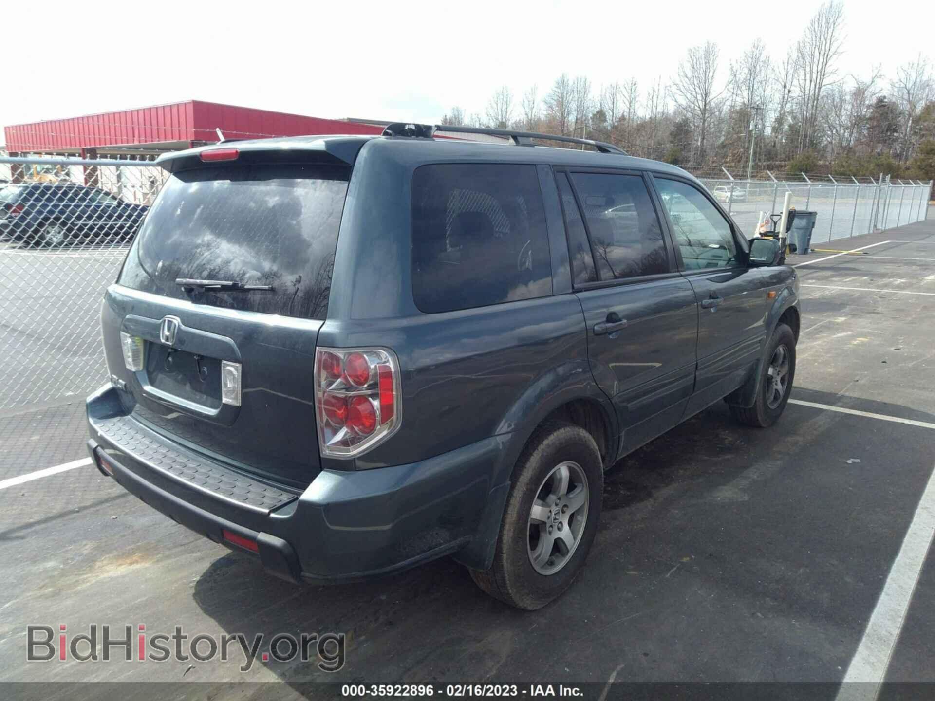 2006 HONDA PILOT - VIN: 5FNYF28496B018320 - Фото 4