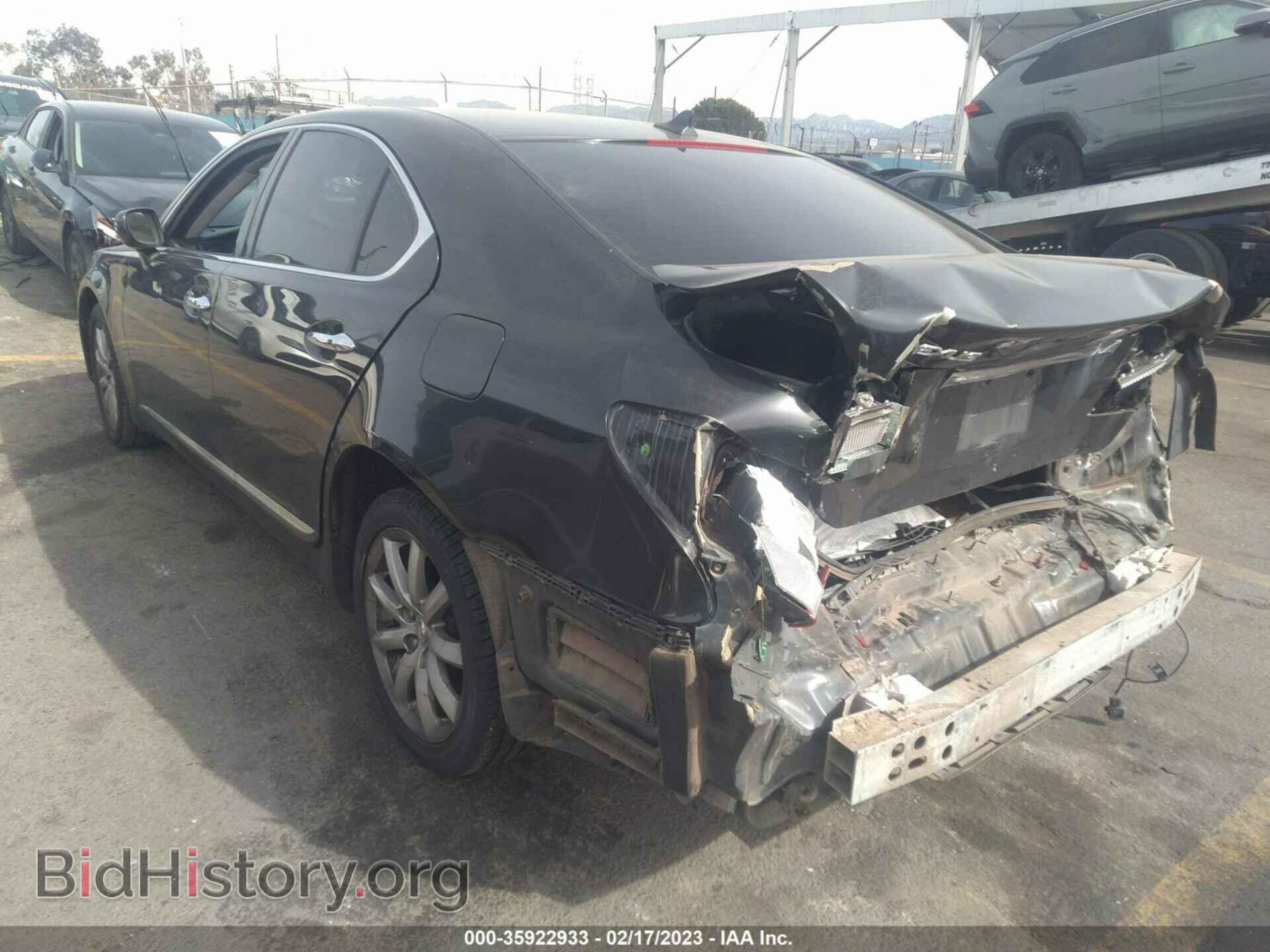 2009 LEXUS LS 460 - VIN: JTHBL46F495090674 - Фото 3