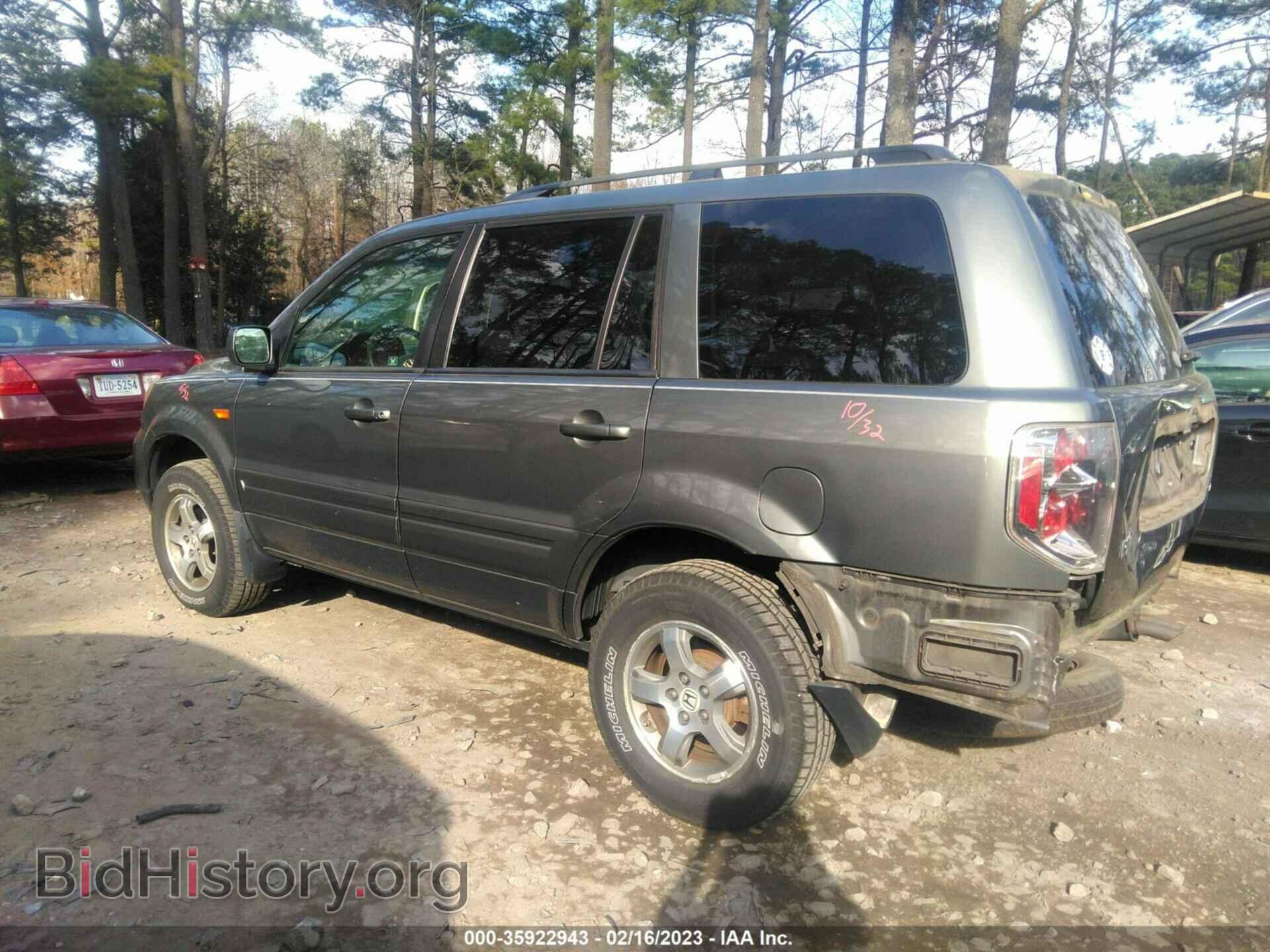 2008 HONDA PILOT - VIN: 5FNYF18748B009757 - Фото 3