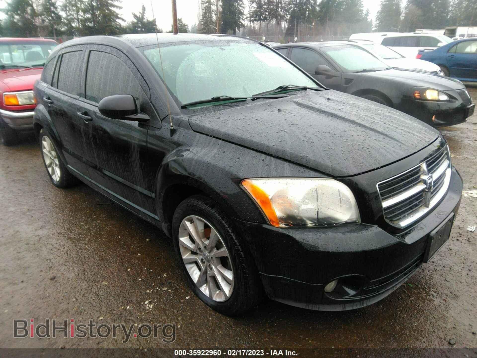 Photo 1B3CB5HA6BD214540 - DODGE CALIBER 2011