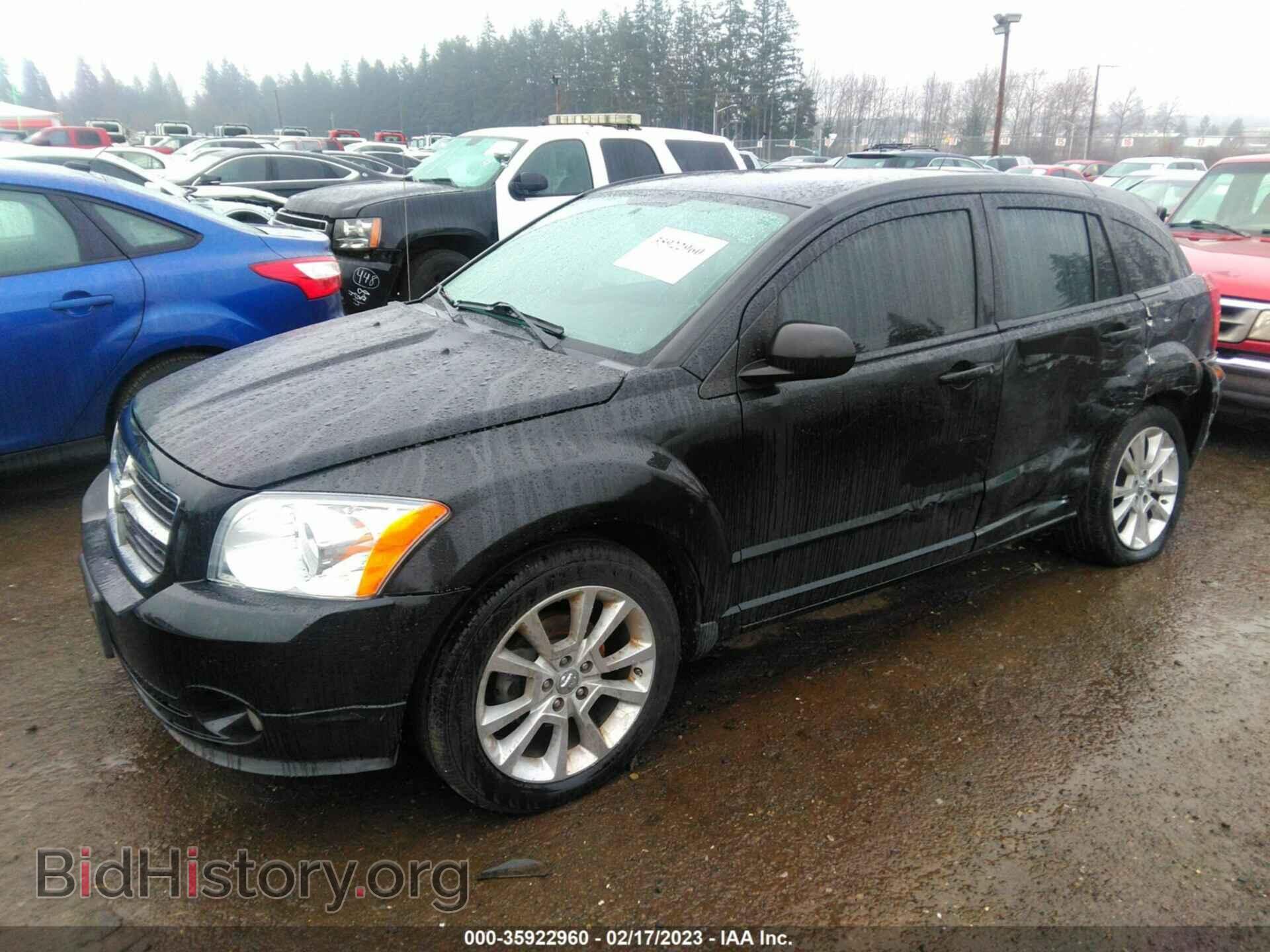 2011 DODGE CALIBER - VIN: 1B3CB5HA6BD214540 - Фото 2