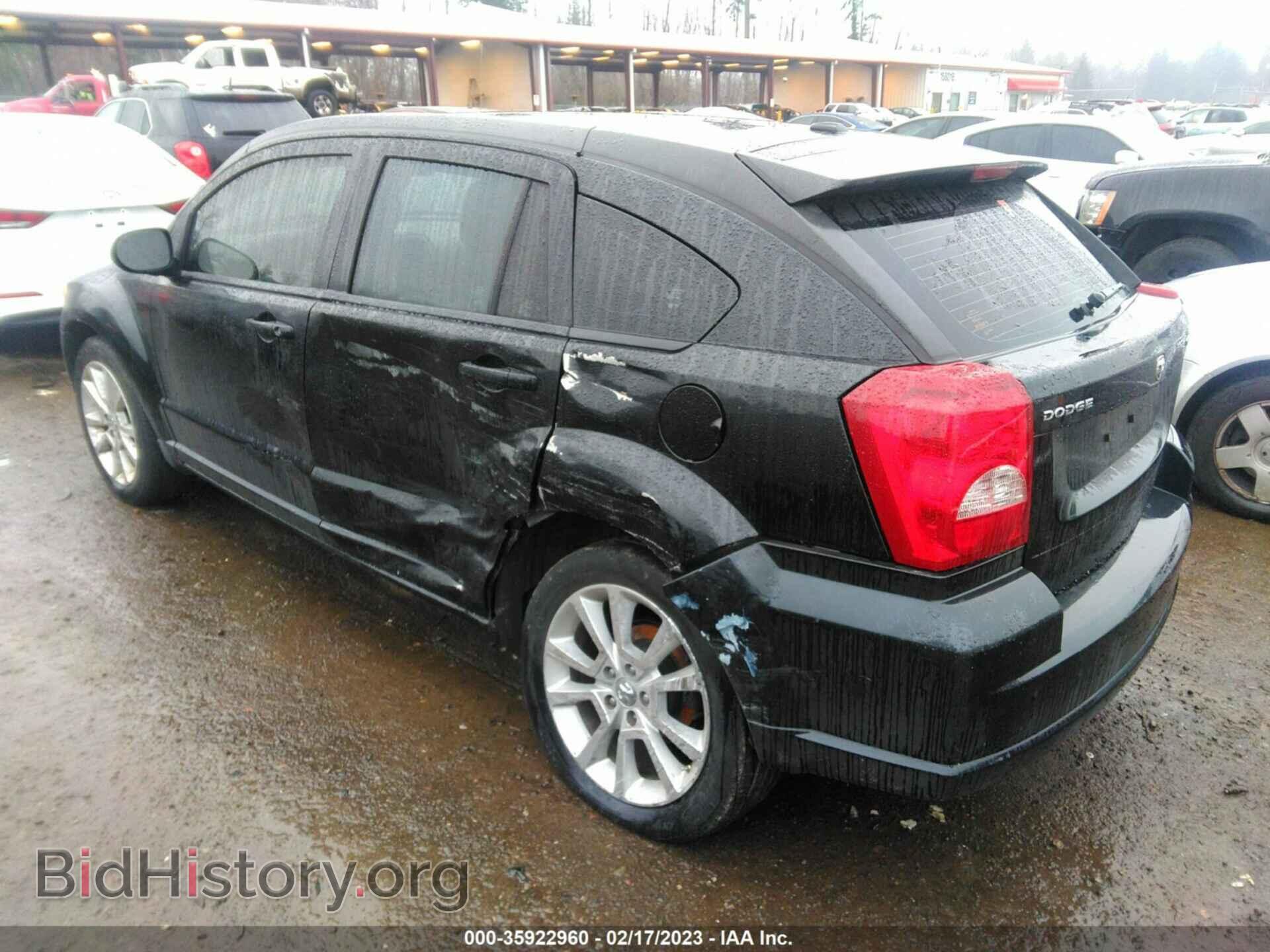 2011 DODGE CALIBER - VIN: 1B3CB5HA6BD214540 - Фото 3